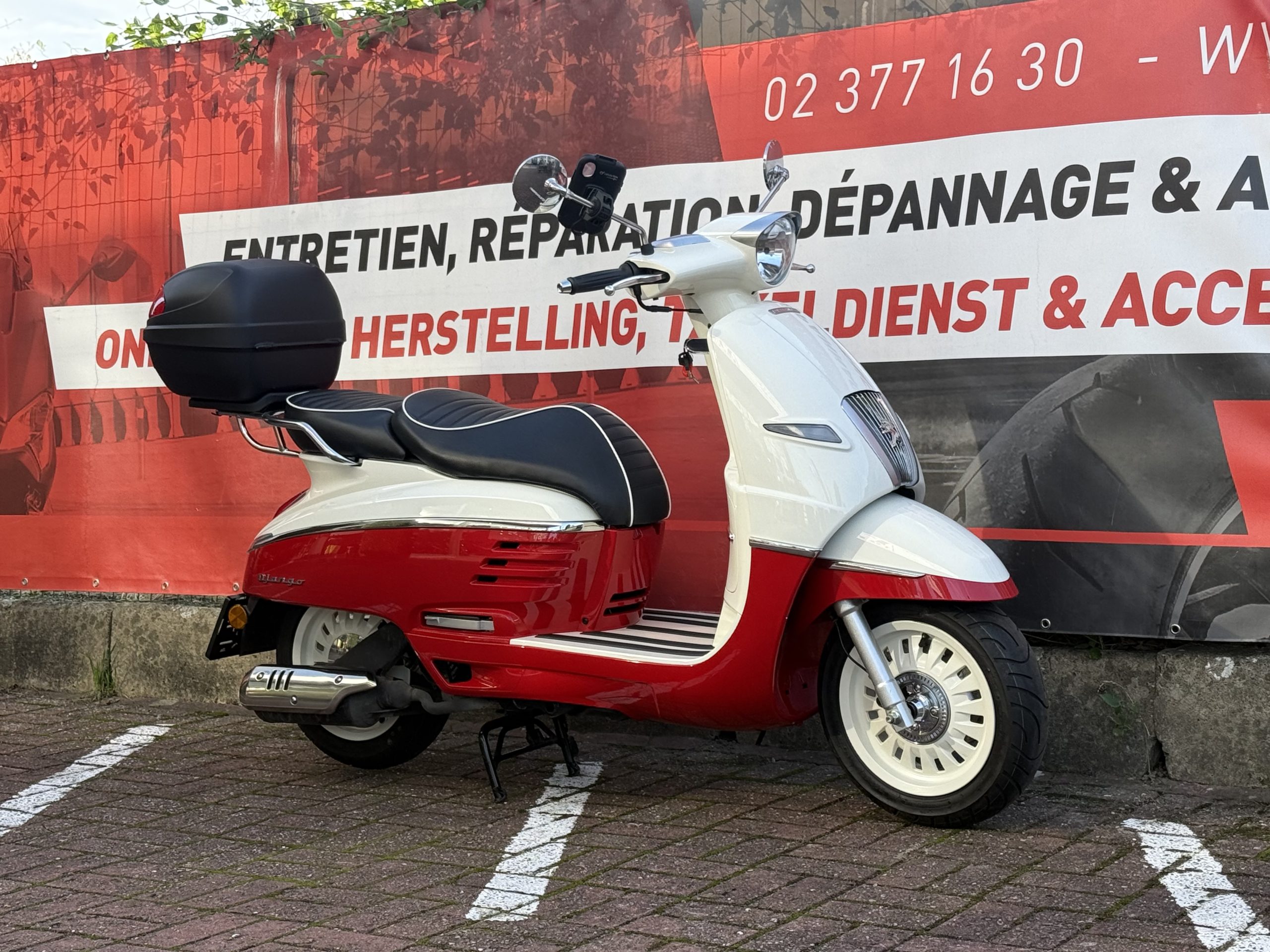 PEUGEOT DJANGO 125i 2022 – 2.950,00€