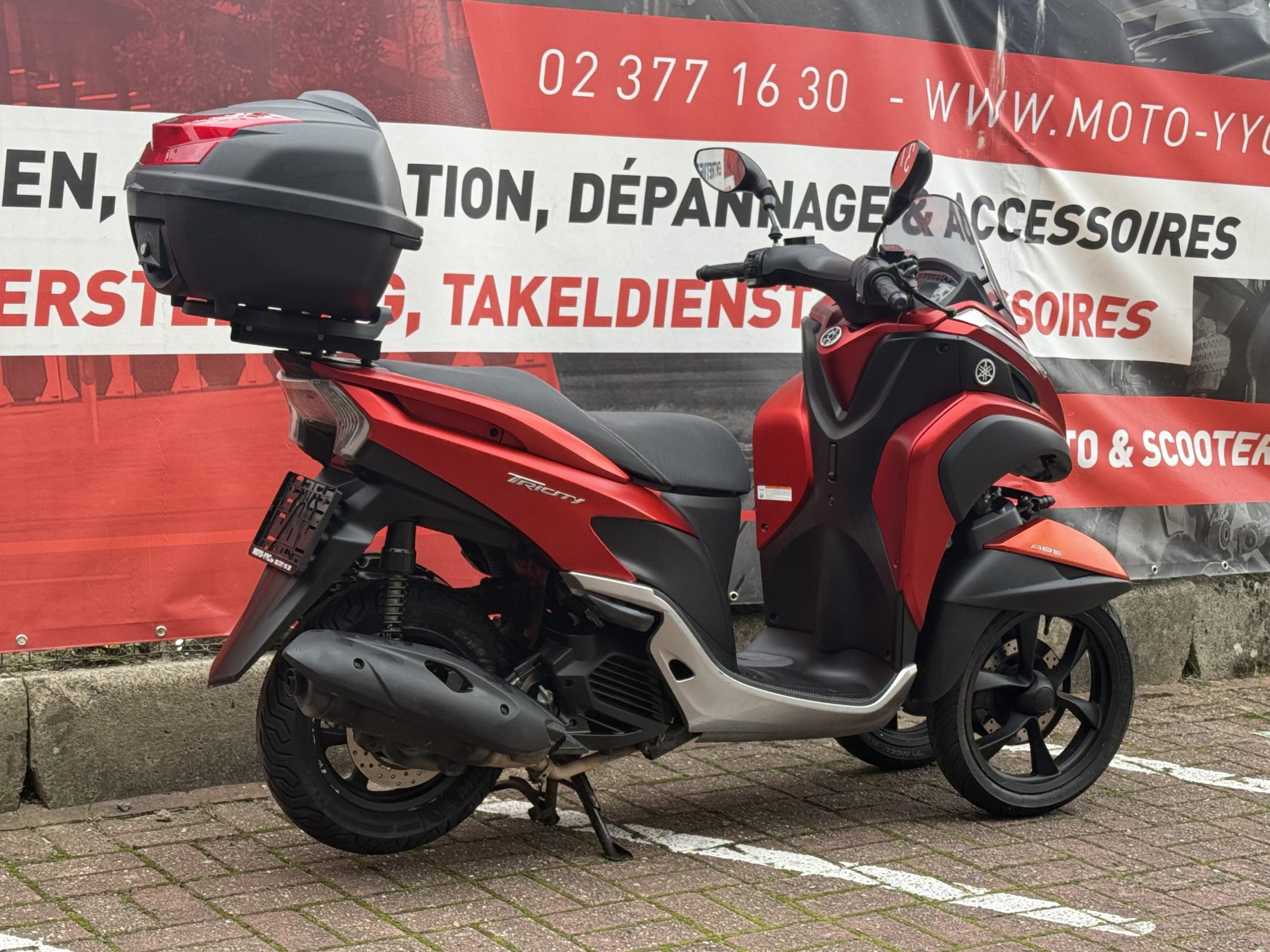 YAMAHA TRICITY 125 2015 – 1.495,00€