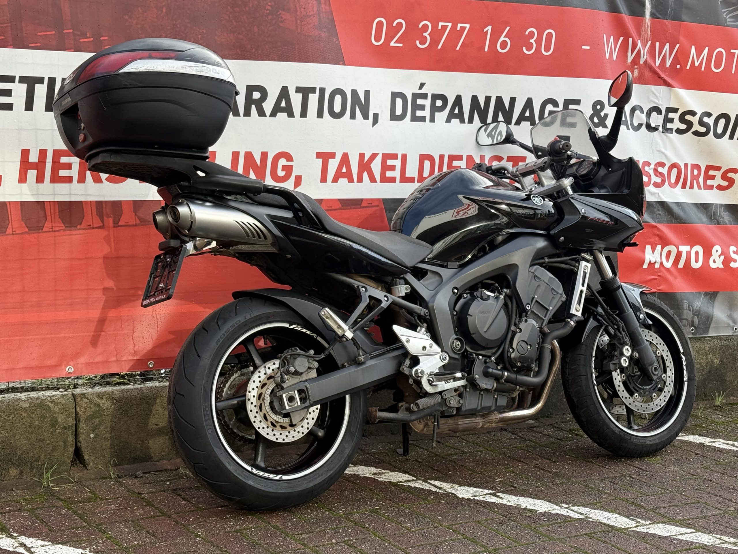 YAMAHA FZ6-S 2007 – 3.495,00€
