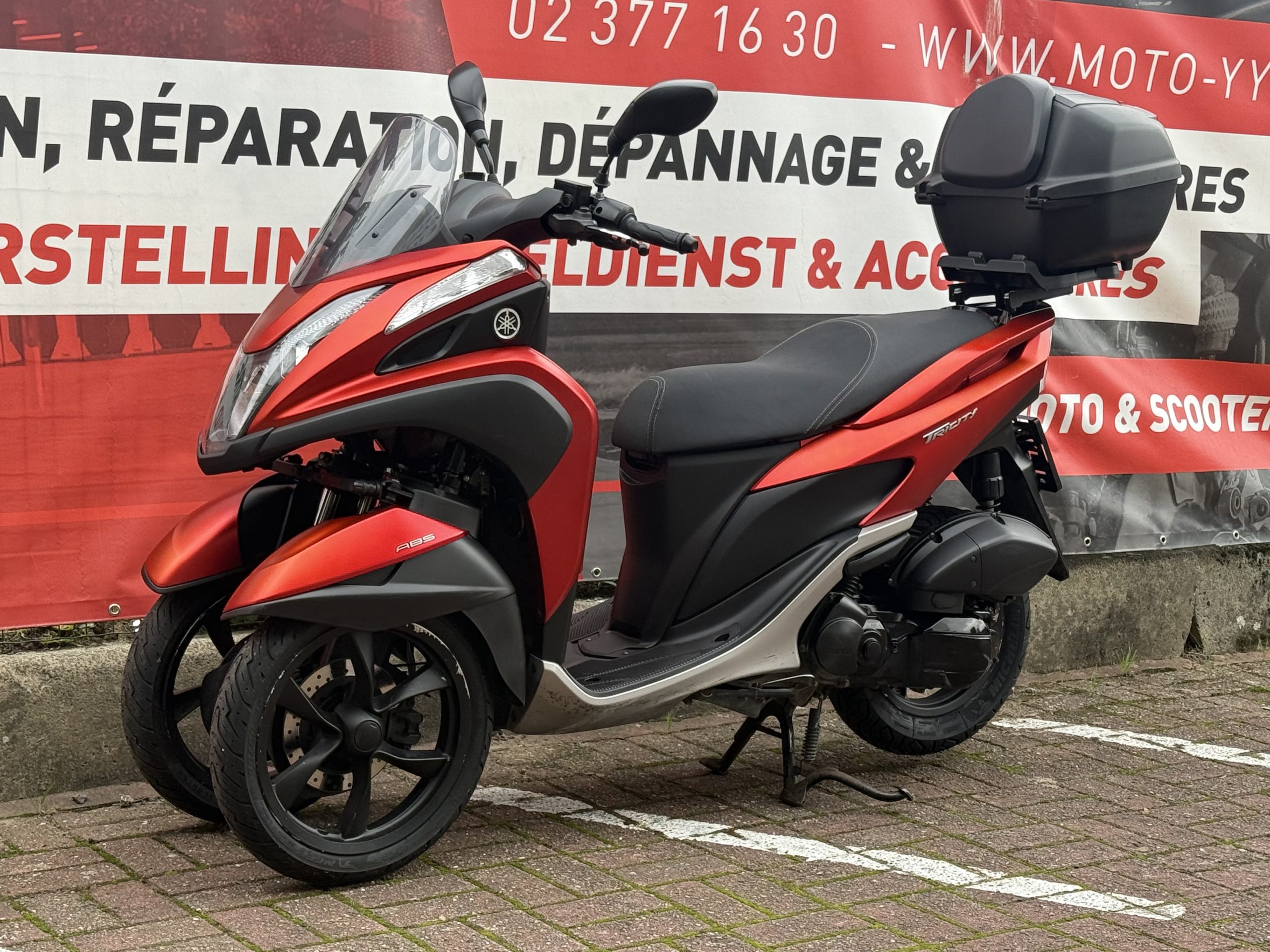 YAMAHA TRICITY 125 2015 – 1.495,00€