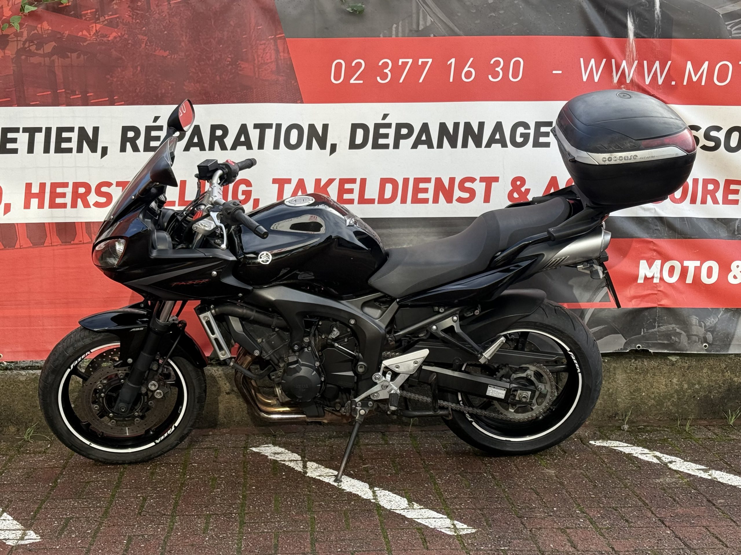 YAMAHA FZ6-S 2007 – 3.495,00€