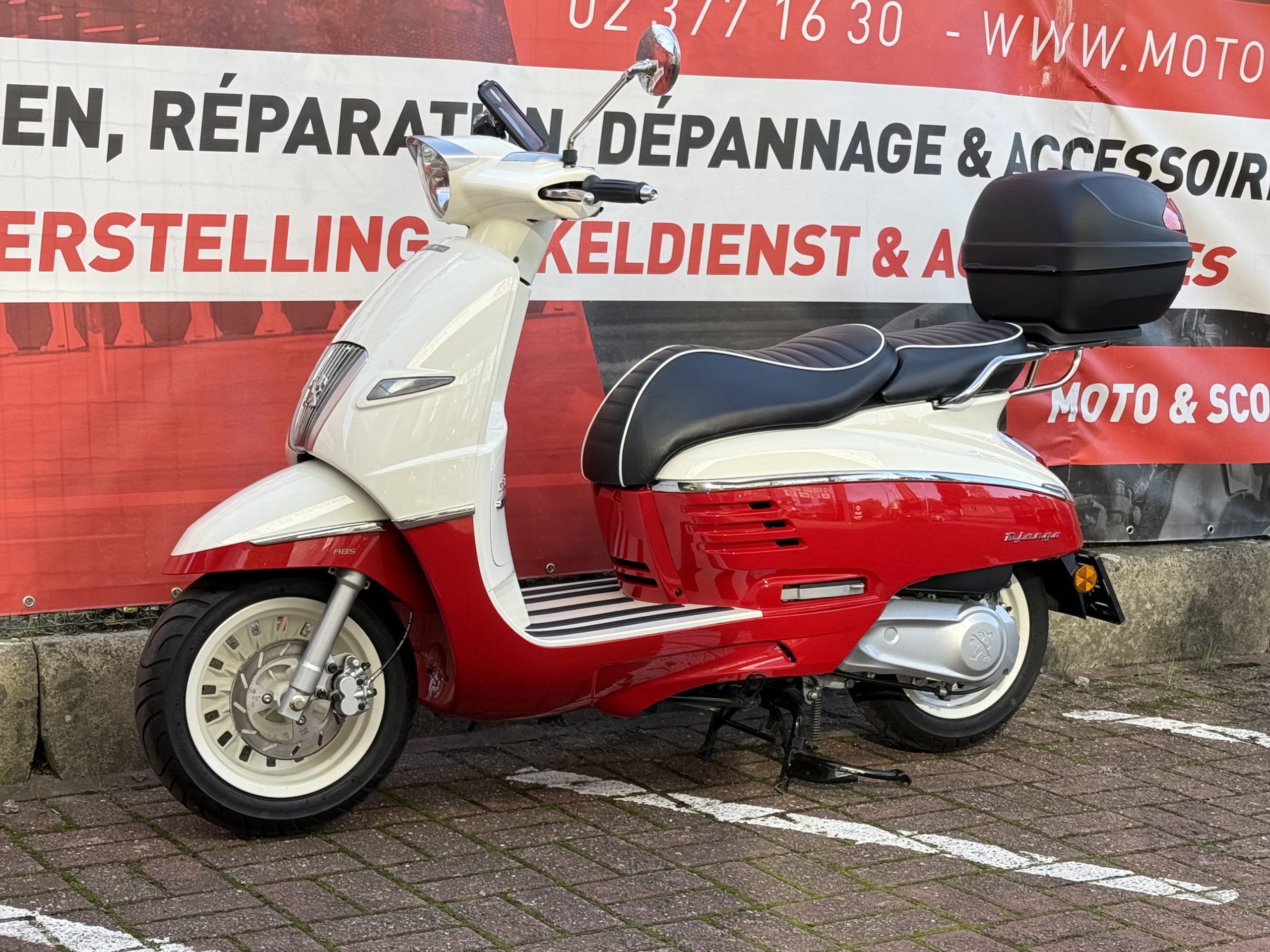 PEUGEOT DJANGO 125i 2022 – 2.950,00€