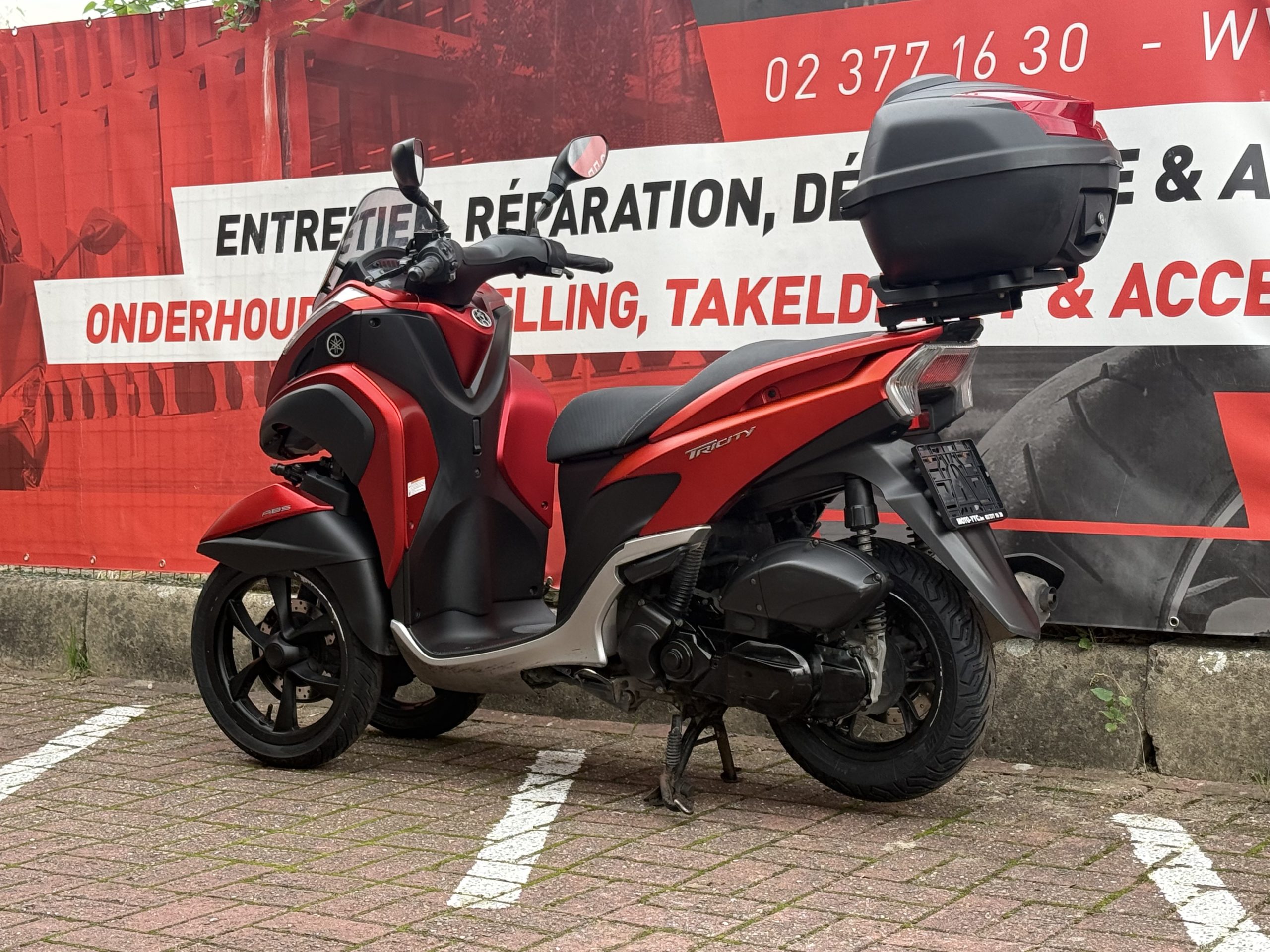 YAMAHA TRICITY 125 2015 – 1.495,00€