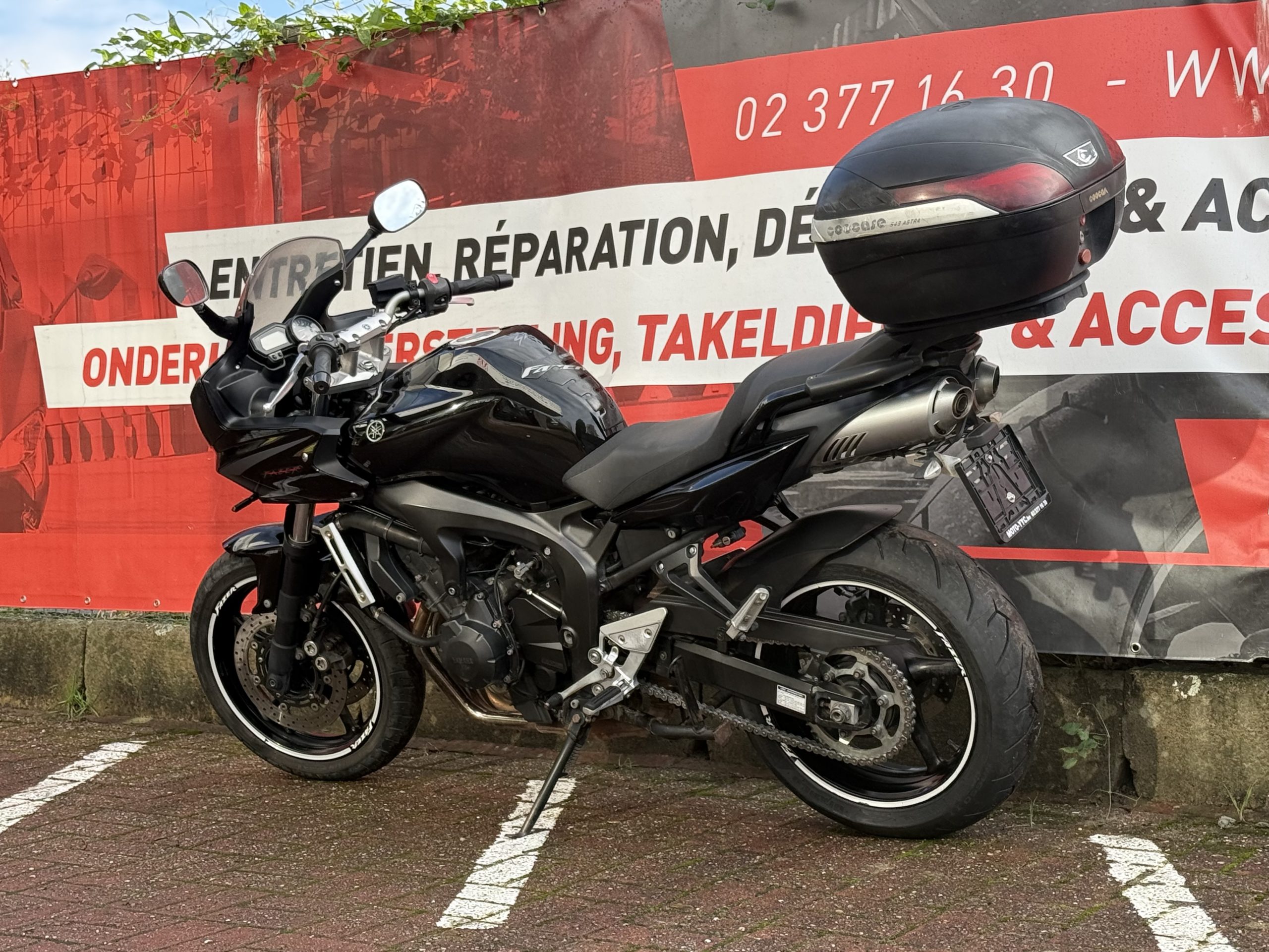 YAMAHA FZ6-S 2007 – 3.495,00€