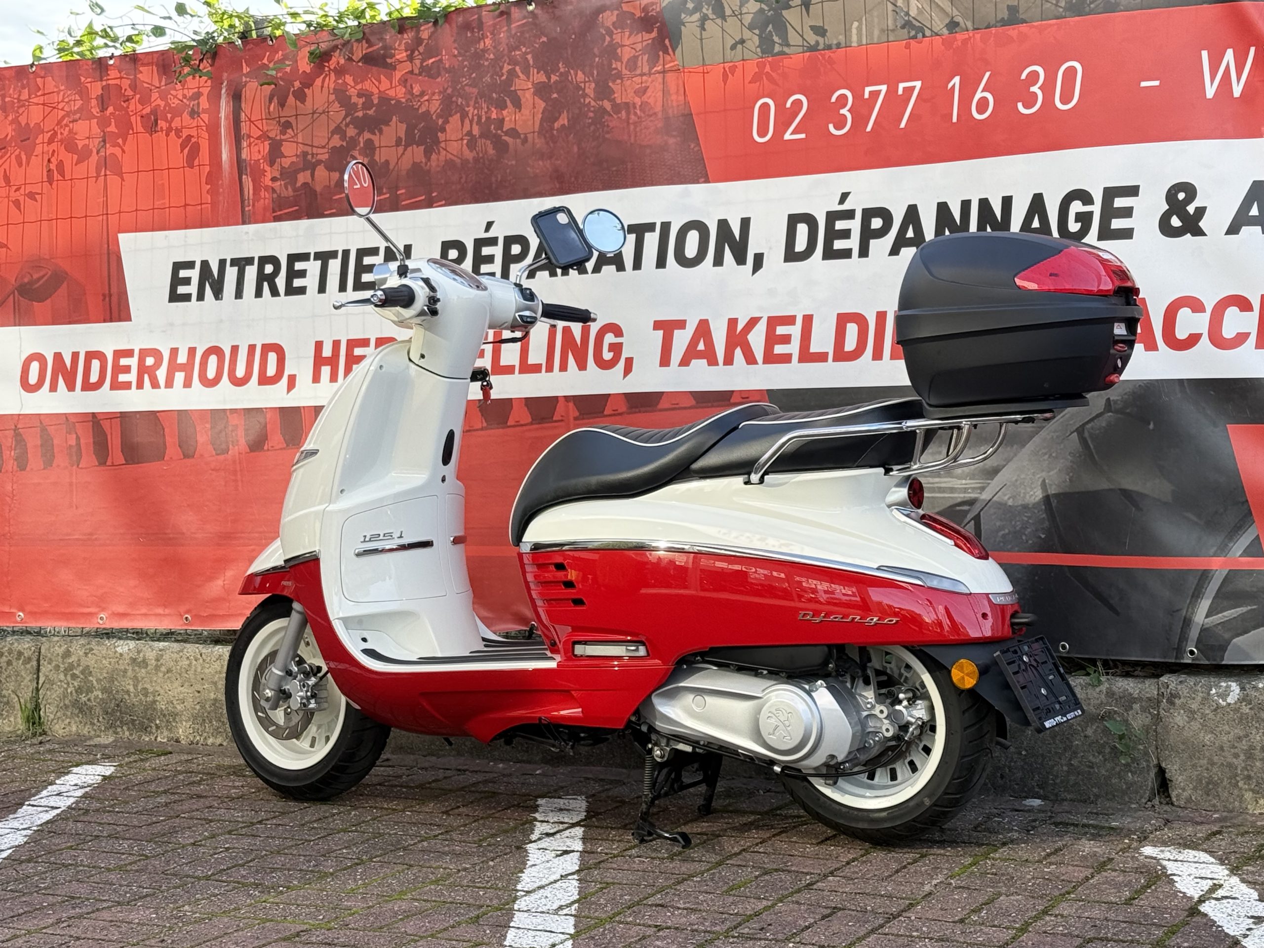 PEUGEOT DJANGO 125i 2022 – 2.950,00€