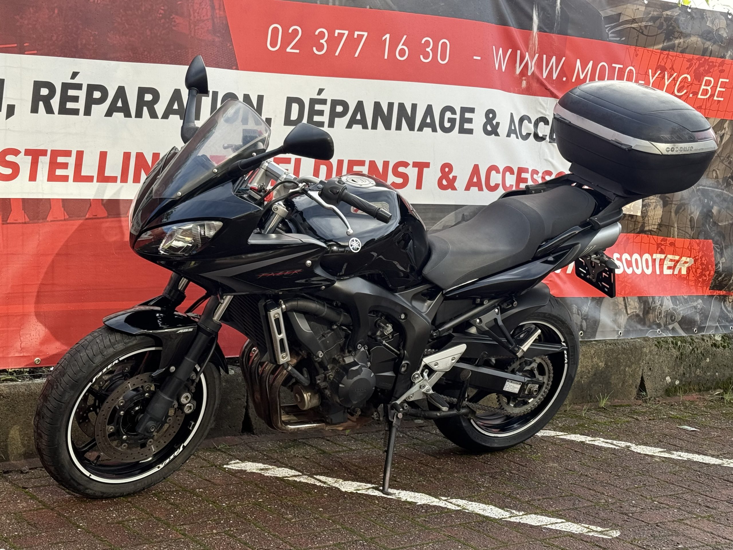 YAMAHA FZ6-S 2007 – 3.495,00€