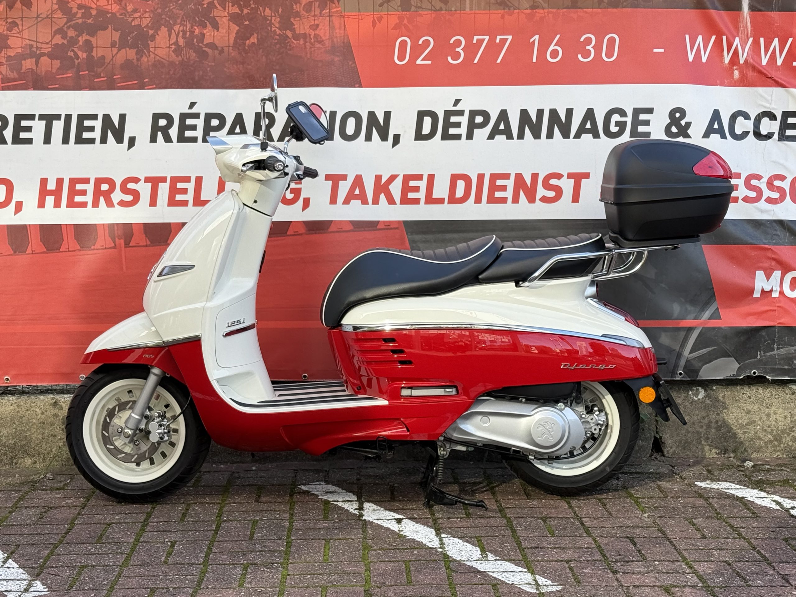 PEUGEOT DJANGO 125i 2022 – 2.950,00€