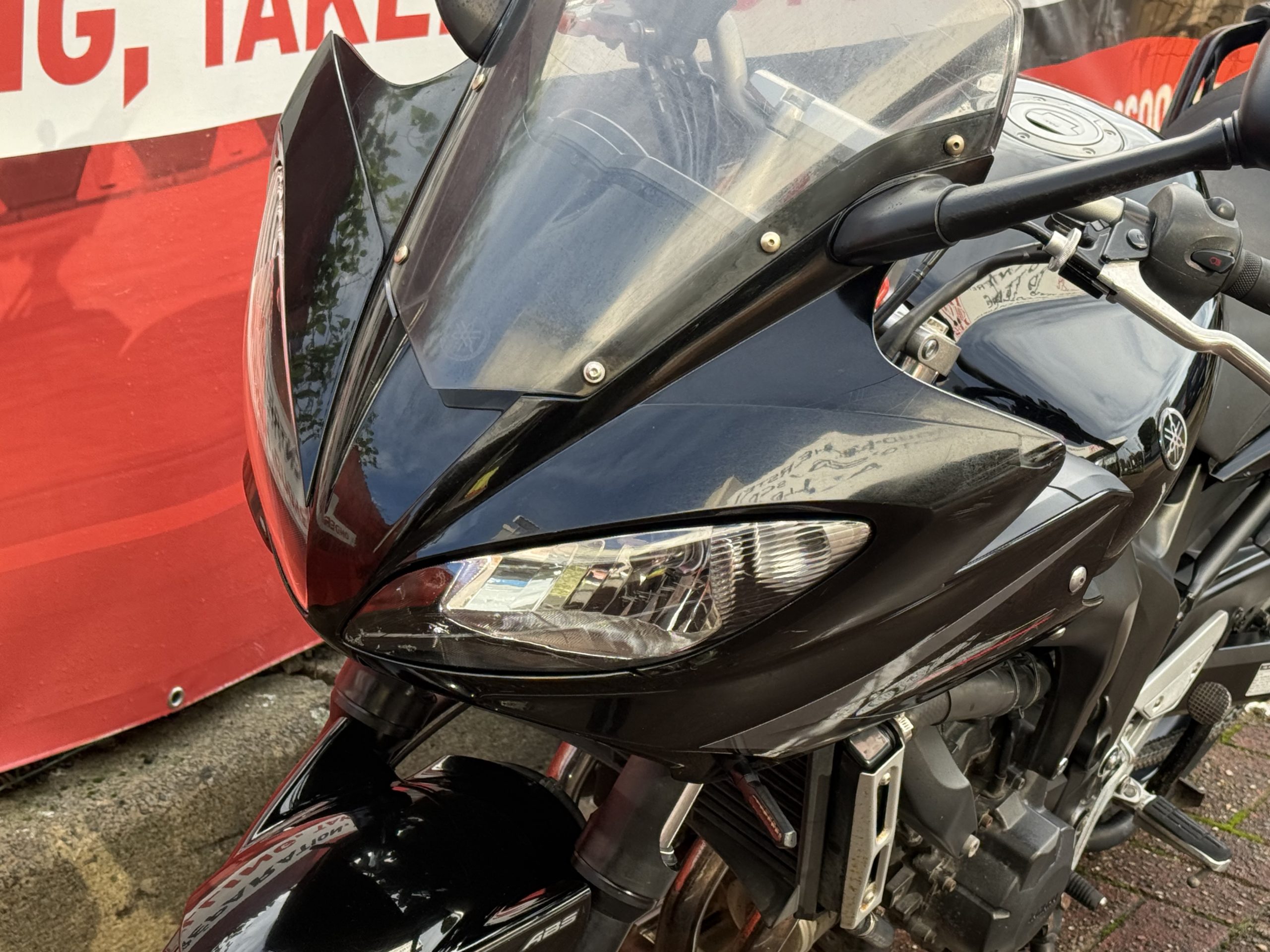 YAMAHA FZ6-S 2007 – 3.495,00€