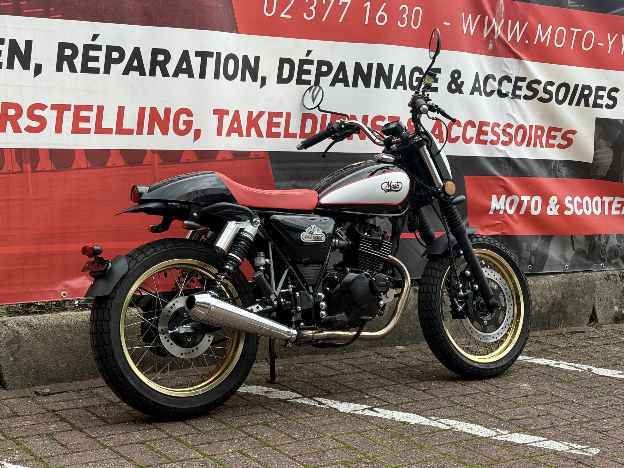 MASH DIRT TRACK 125 2021 – 1.495,00€