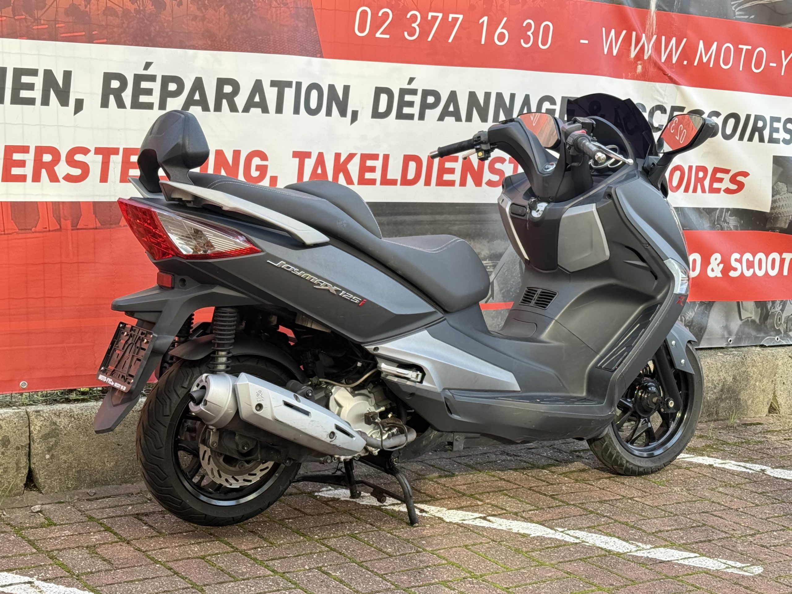 SYM JOYMAX 125i ABS 2016 – 2.495,00€