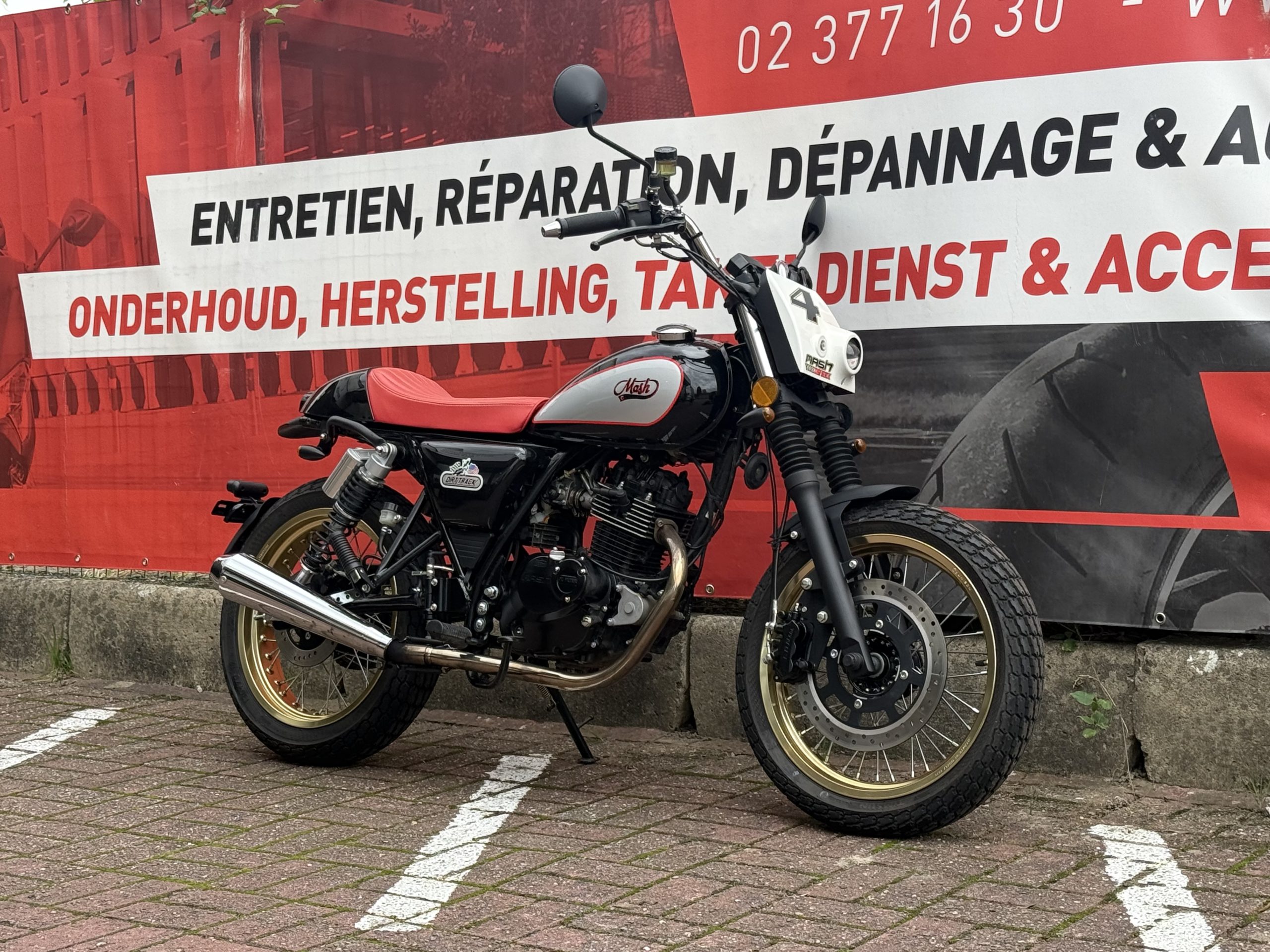 MASH DIRT TRACK 125 2021 – 1.495,00€