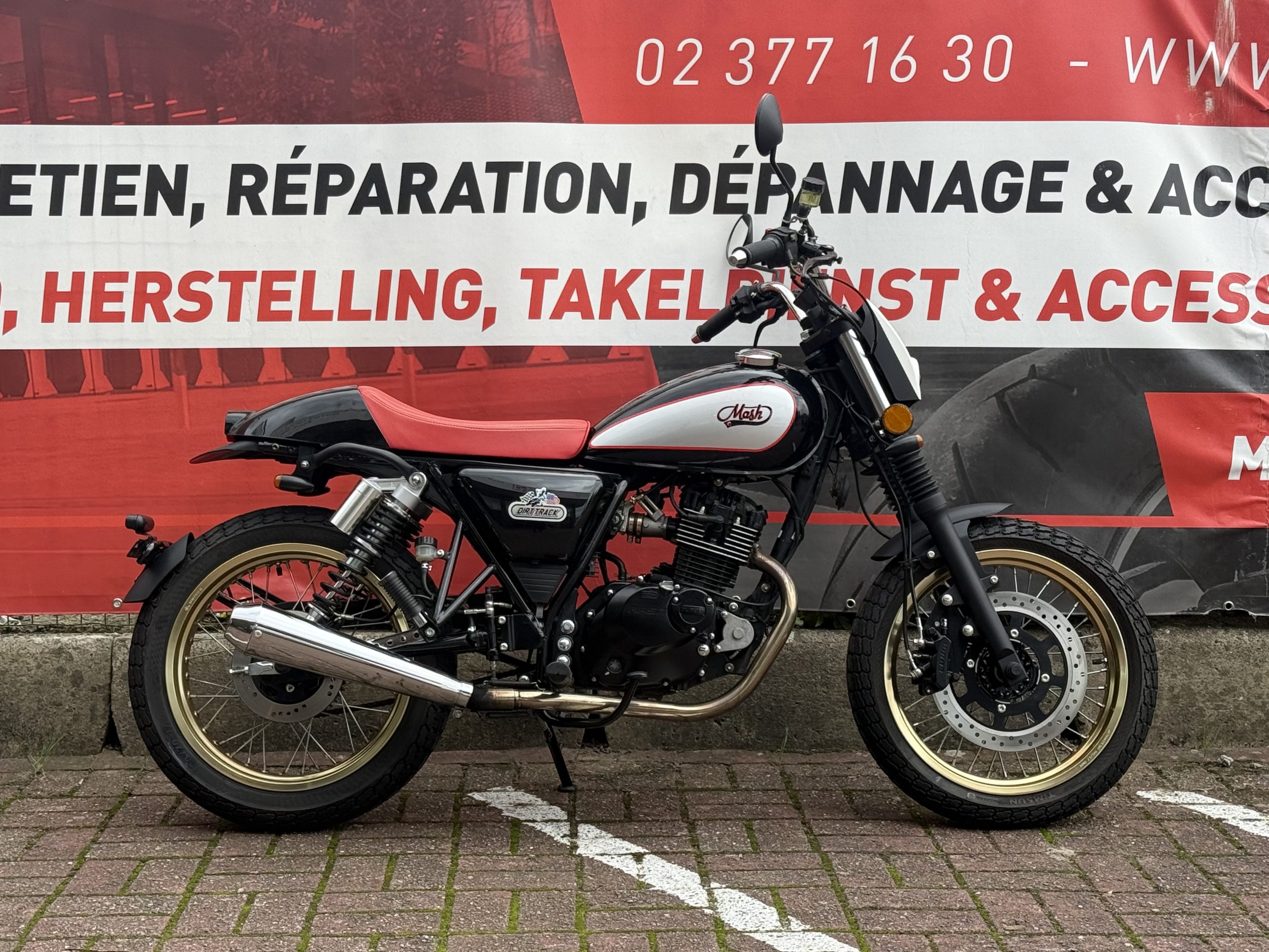 MASH DIRT TRACK 125 2021 – 1.495,00€