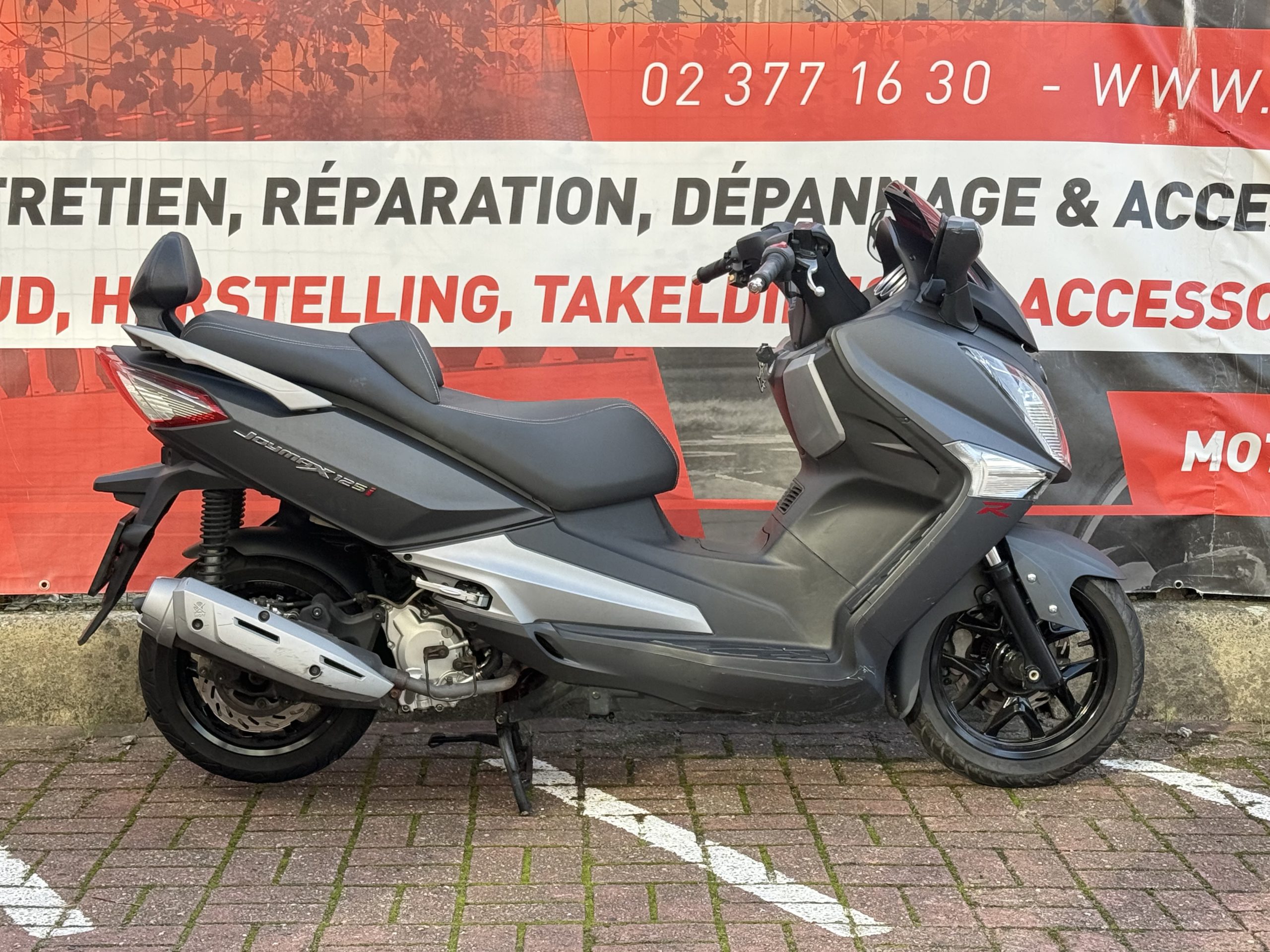 SYM JOYMAX 125i ABS 2016 – 2.495,00€