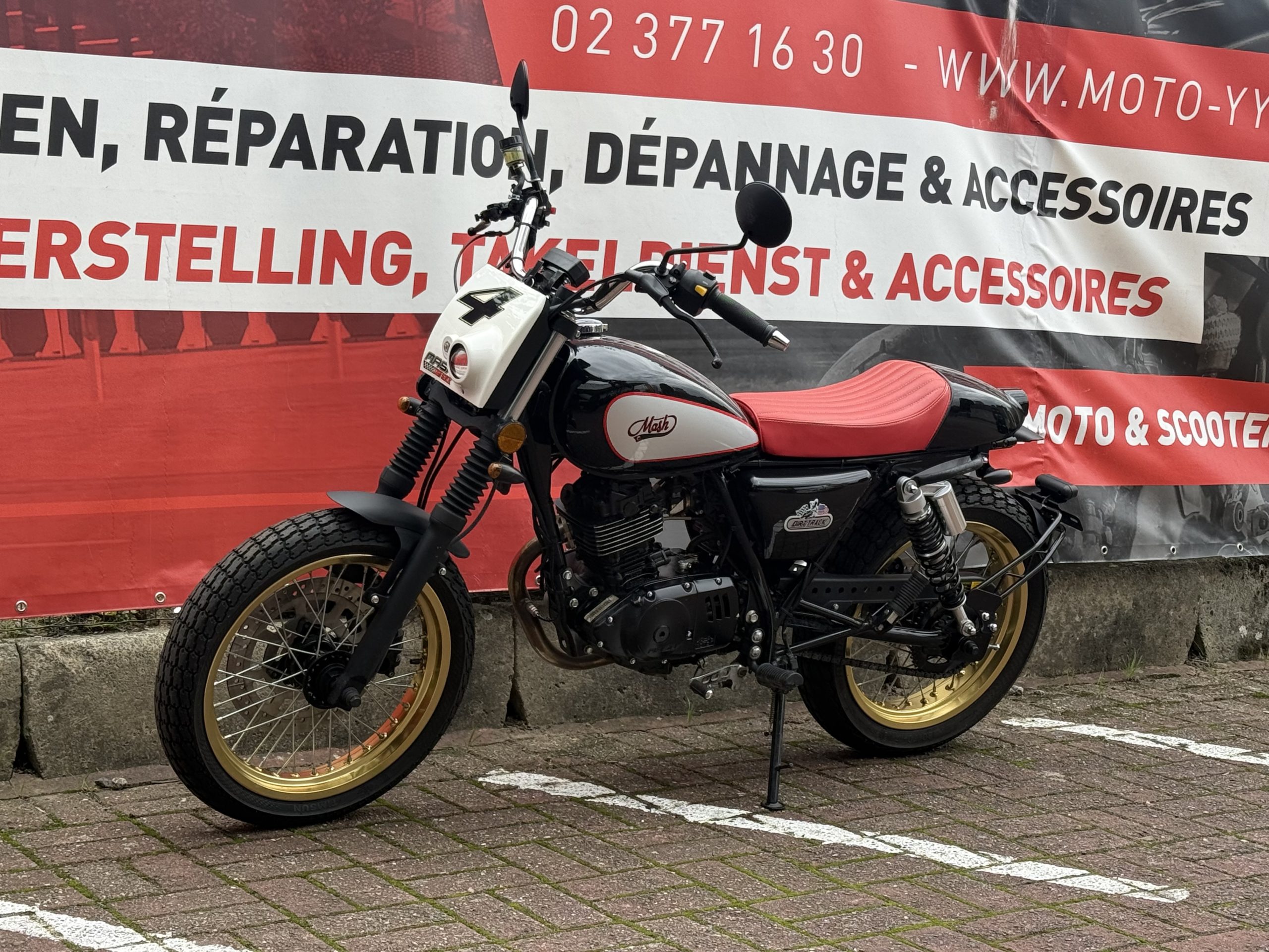 MASH DIRT TRACK 125 2021 – 1.495,00€