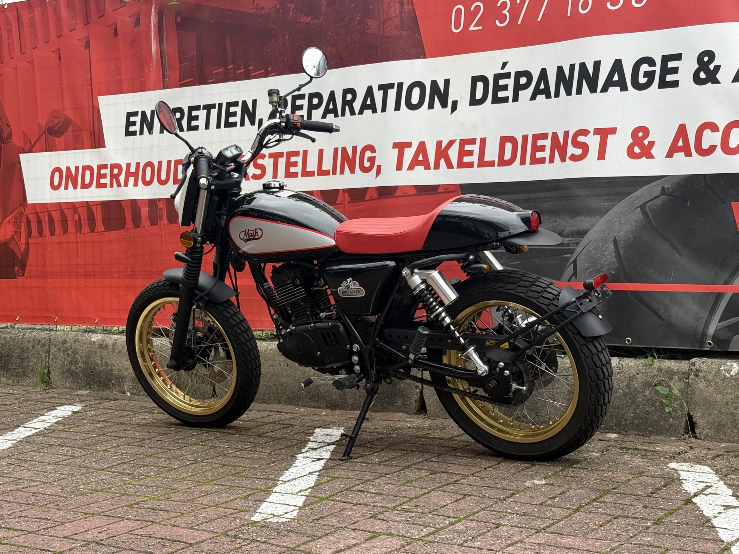 MASH DIRT TRACK 125 2021 – 1.495,00€