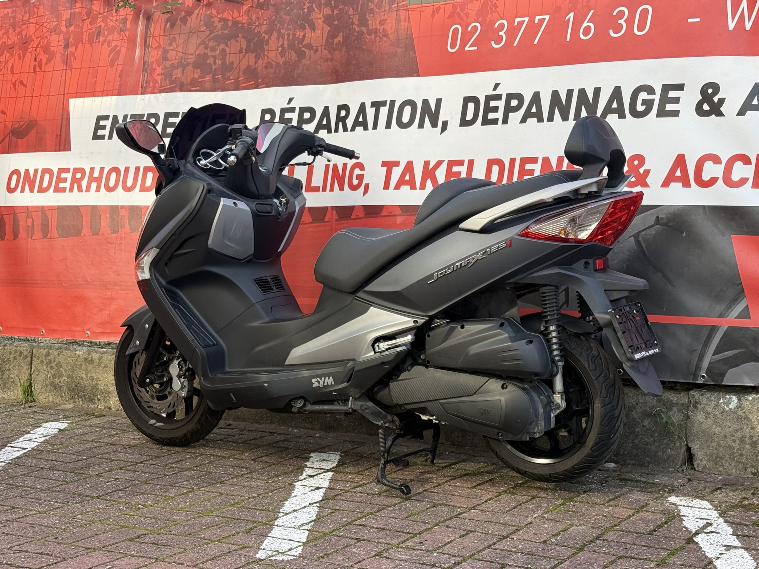 SYM JOYMAX 125i ABS 2016 – 2.495,00€