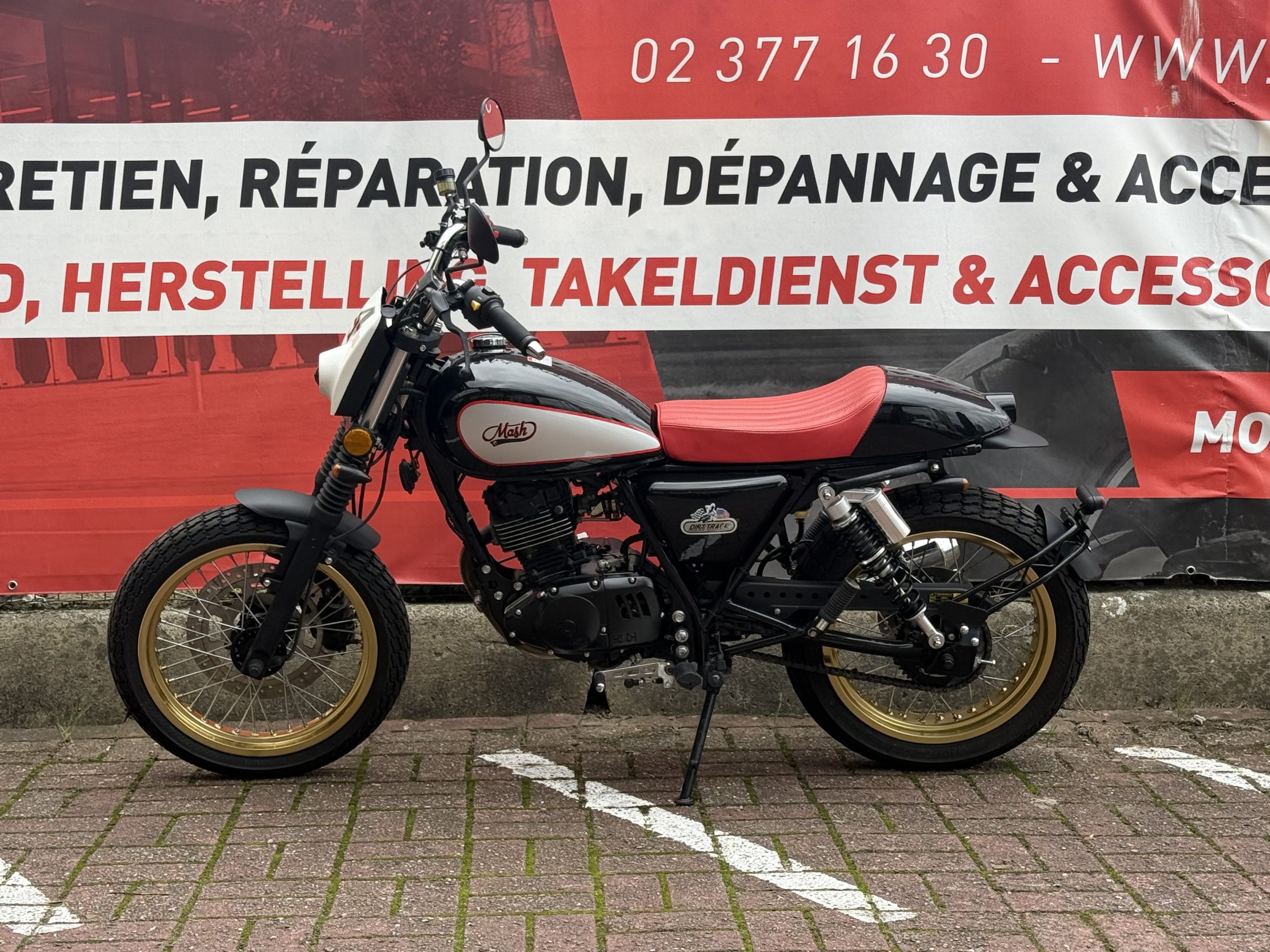 MASH DIRT TRACK 125 2021 – 1.495,00€