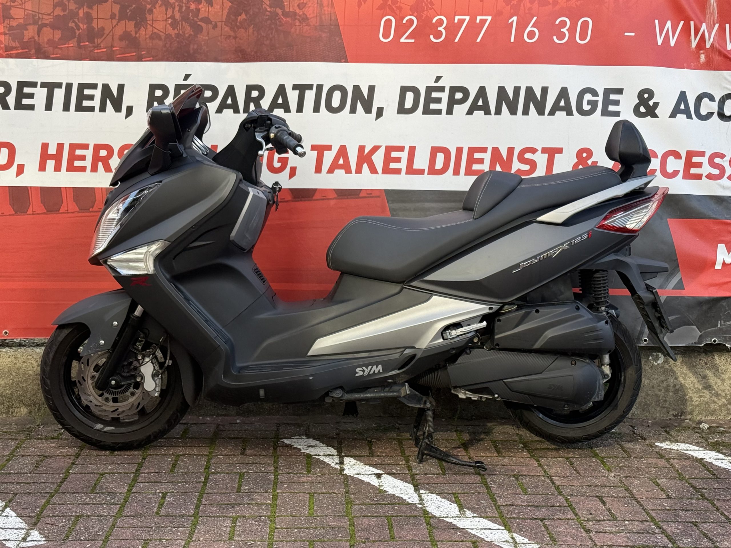 SYM JOYMAX 125i ABS 2016 – 2.495,00€