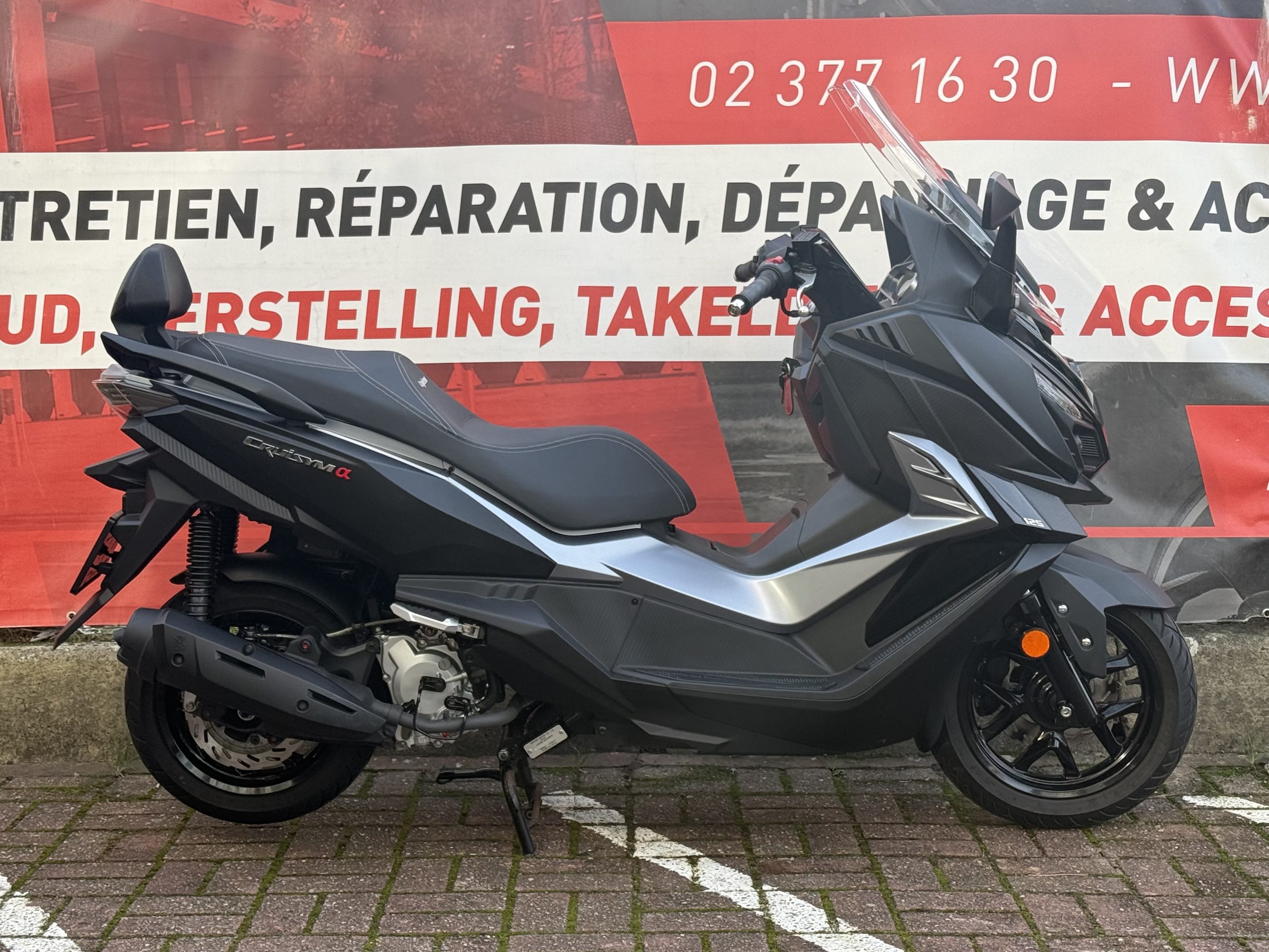 SYM CRUISYM ALPHA 125 2024 – 4.299,00€