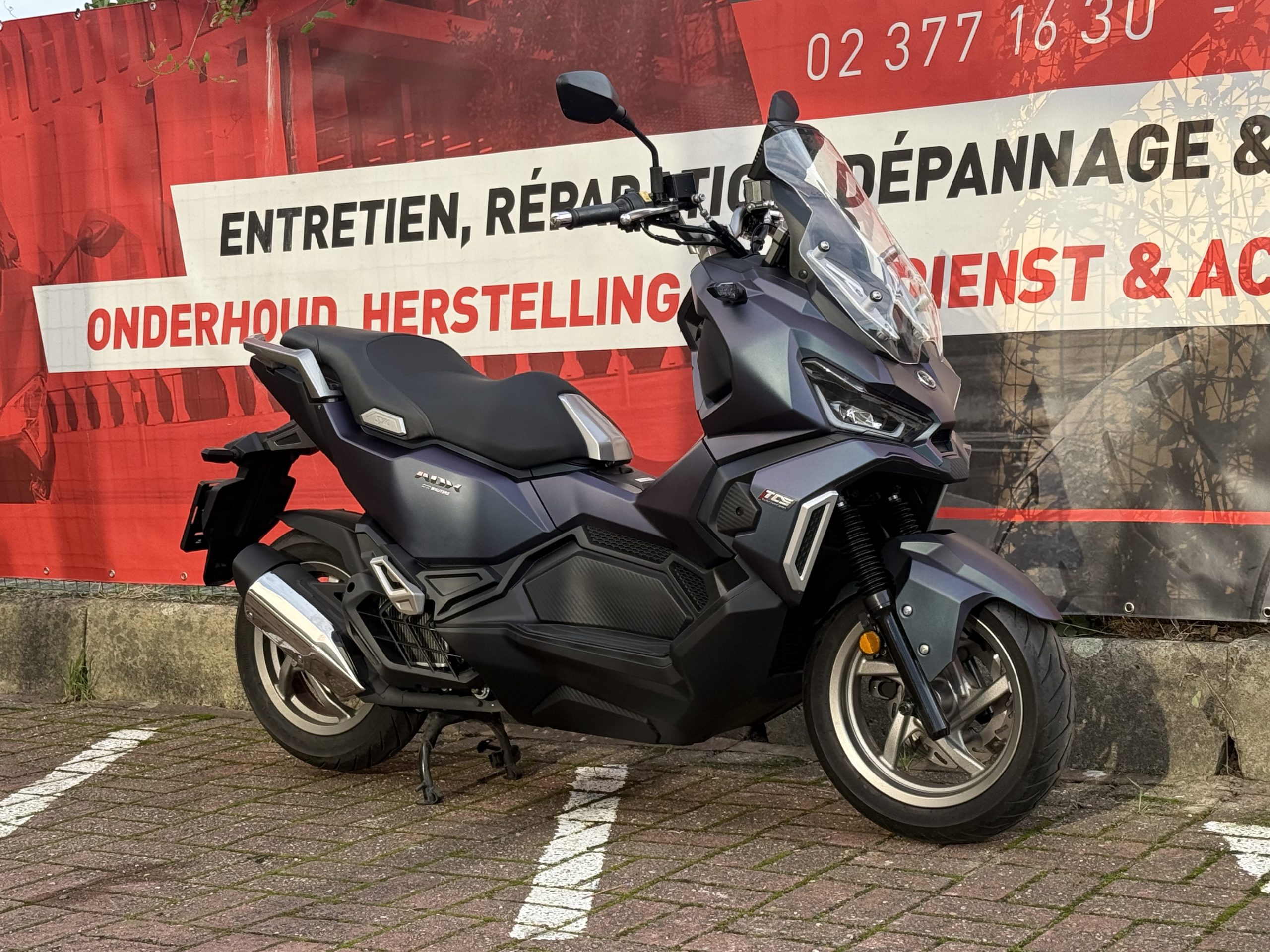 SYM ADX 125 TCS/ABS 2024 – 3.990,00€