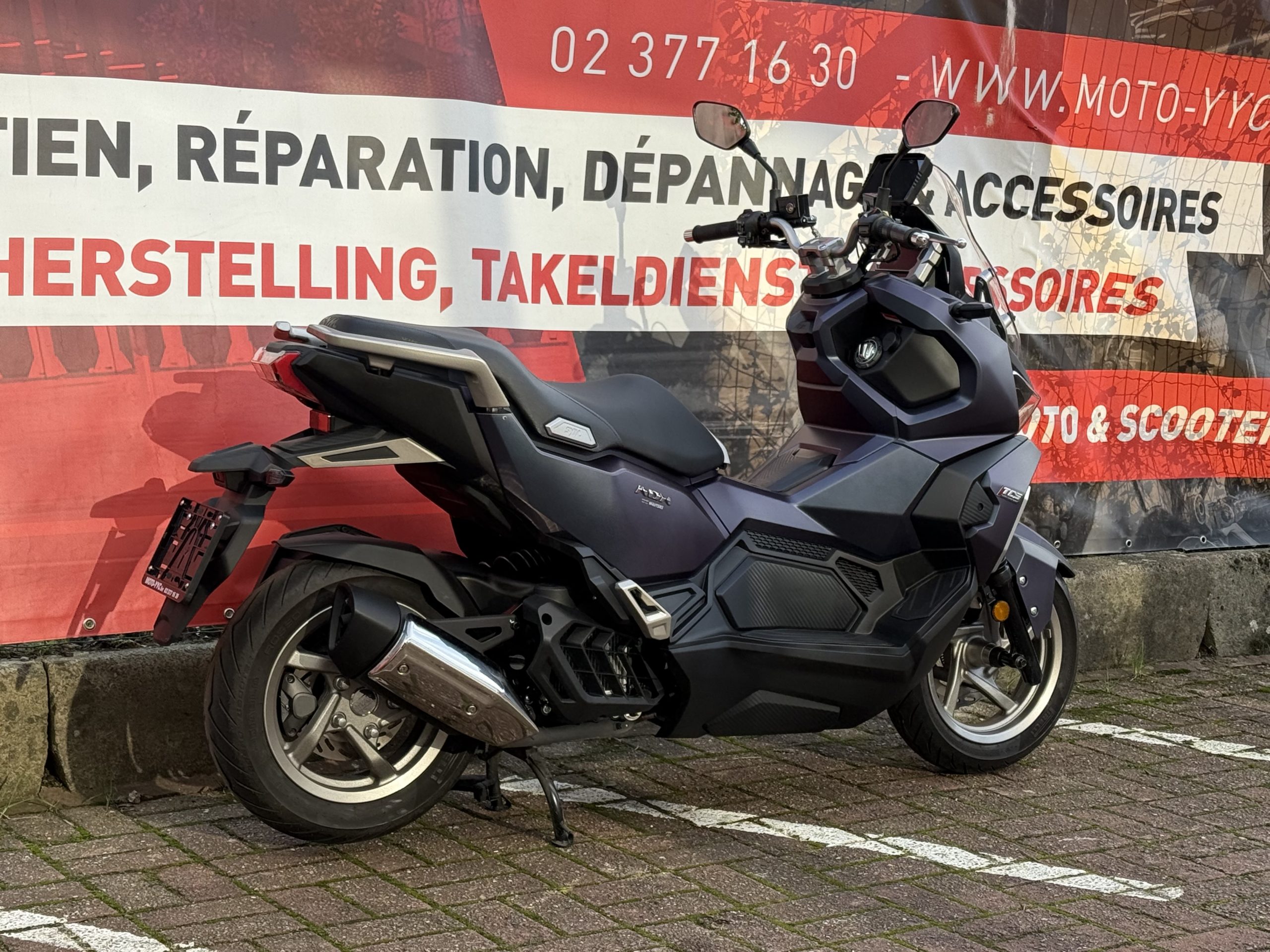 SYM ADX 125 TCS/ABS 2024 – 3.990,00€