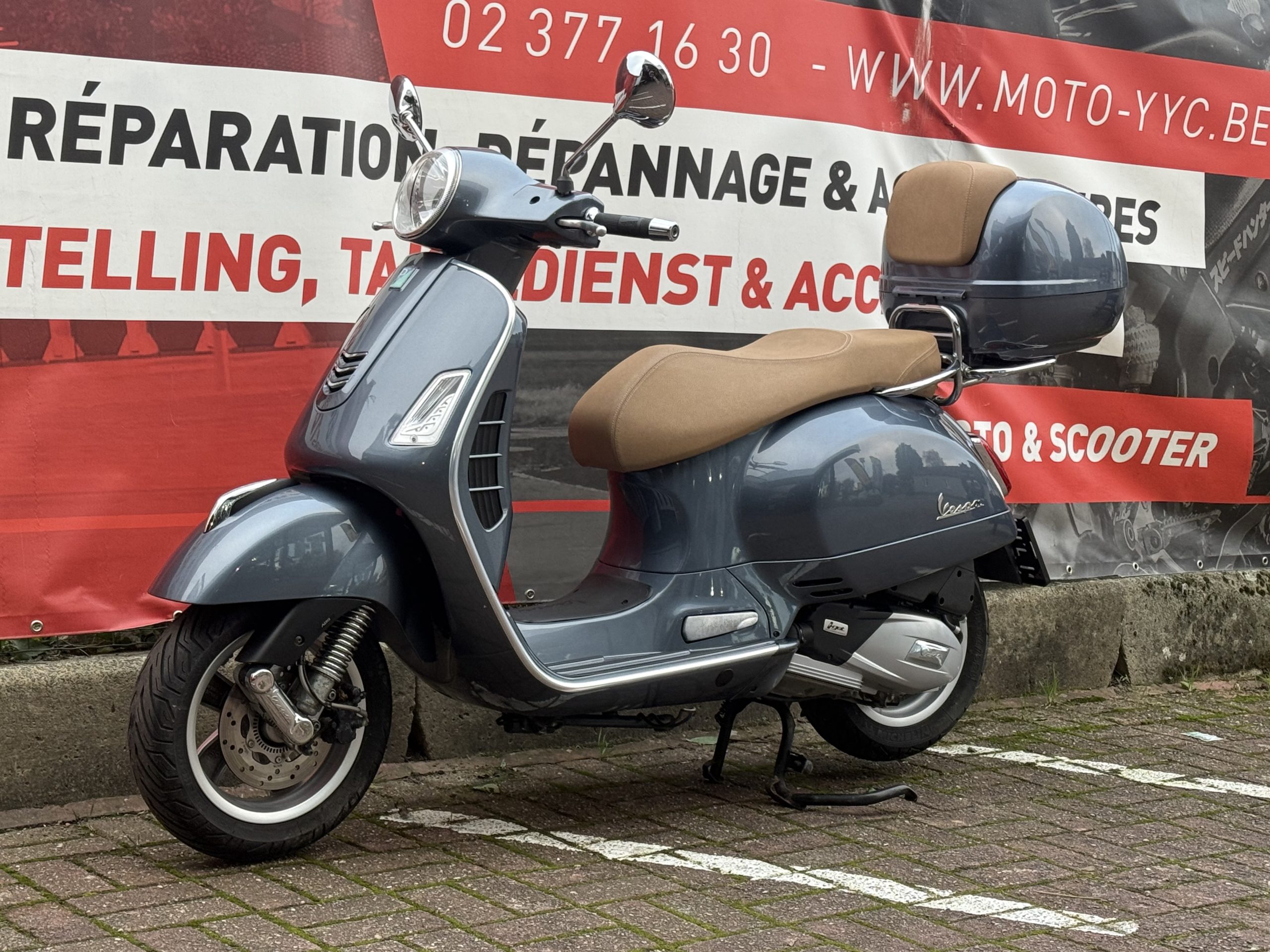 VESPA GTS IGET 125 2017 – 4.795,00€