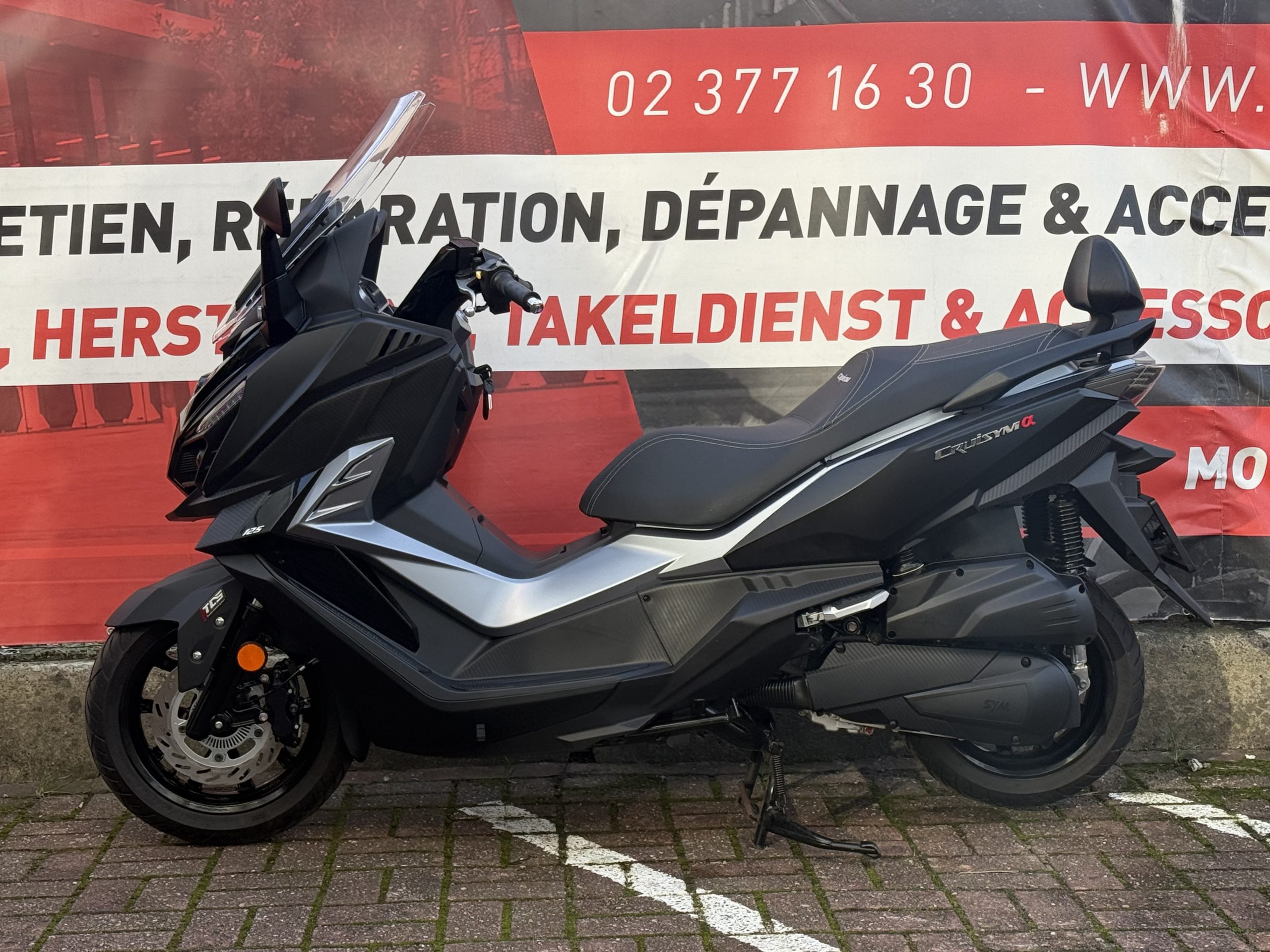 SYM CRUISYM ALPHA 125 2024 – 4.299,00€