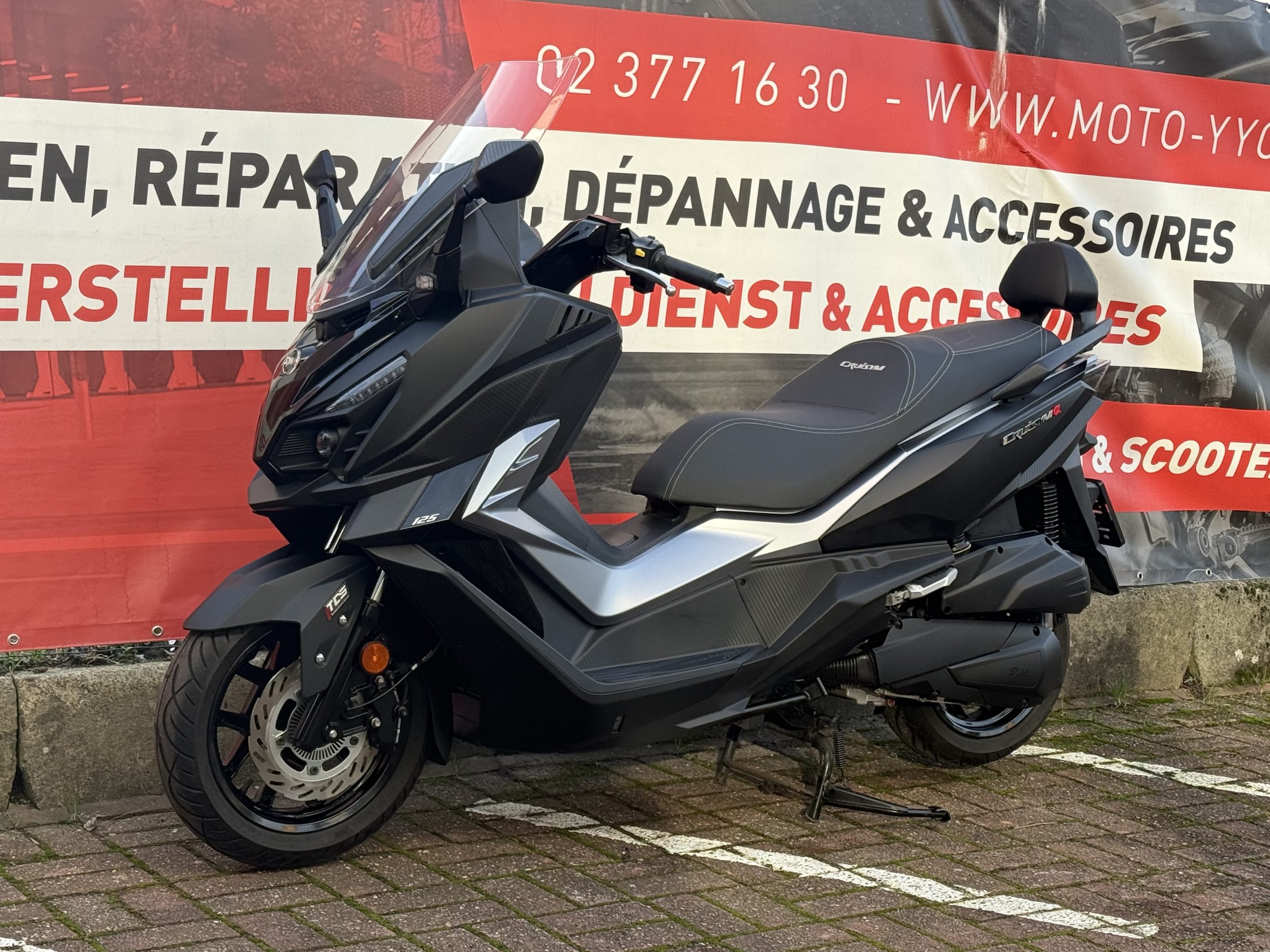 SYM CRUISYM ALPHA 125 2024 – 4.299,00€