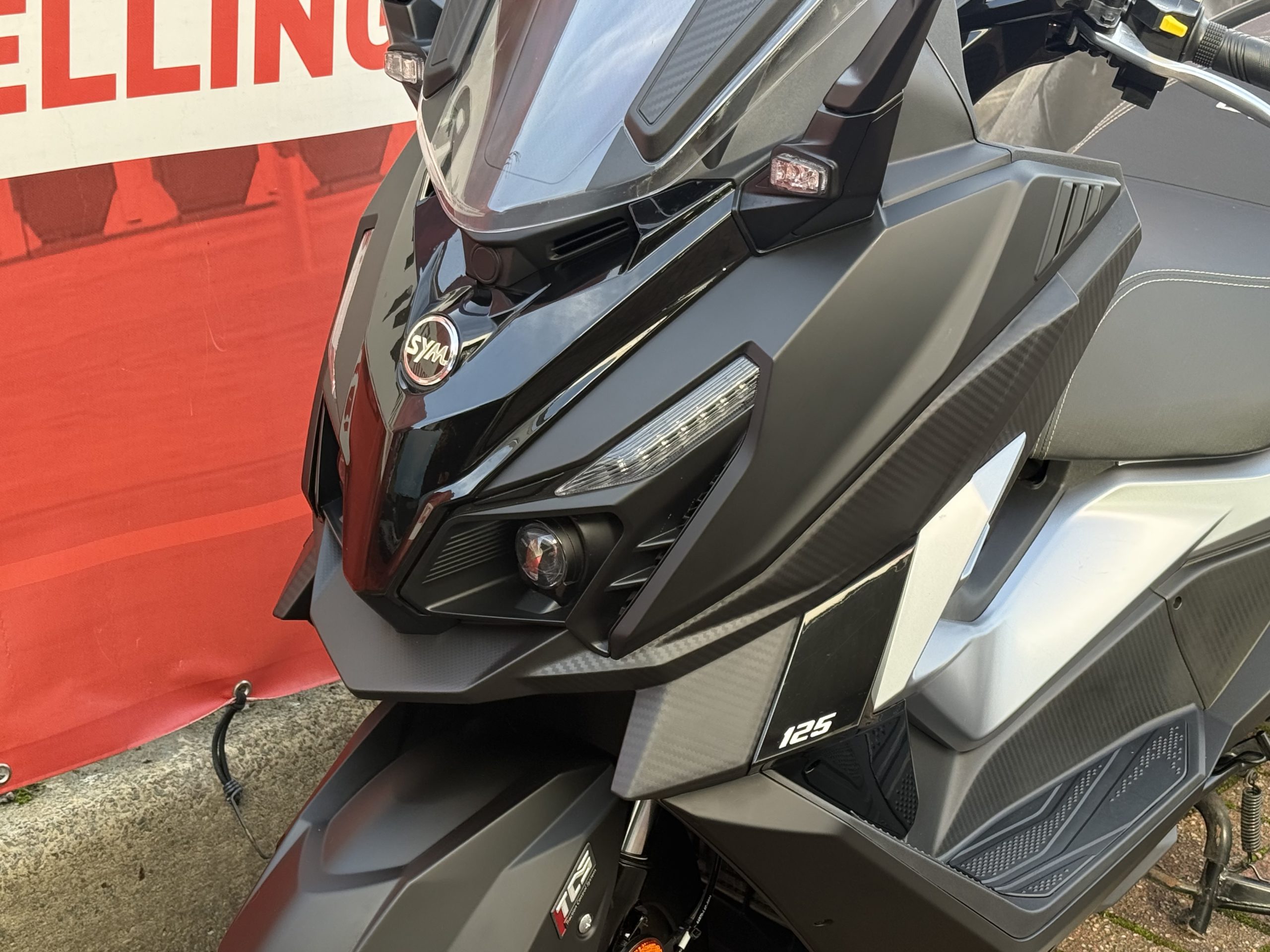 SYM CRUISYM ALPHA 125 2024 – 4.299,00€