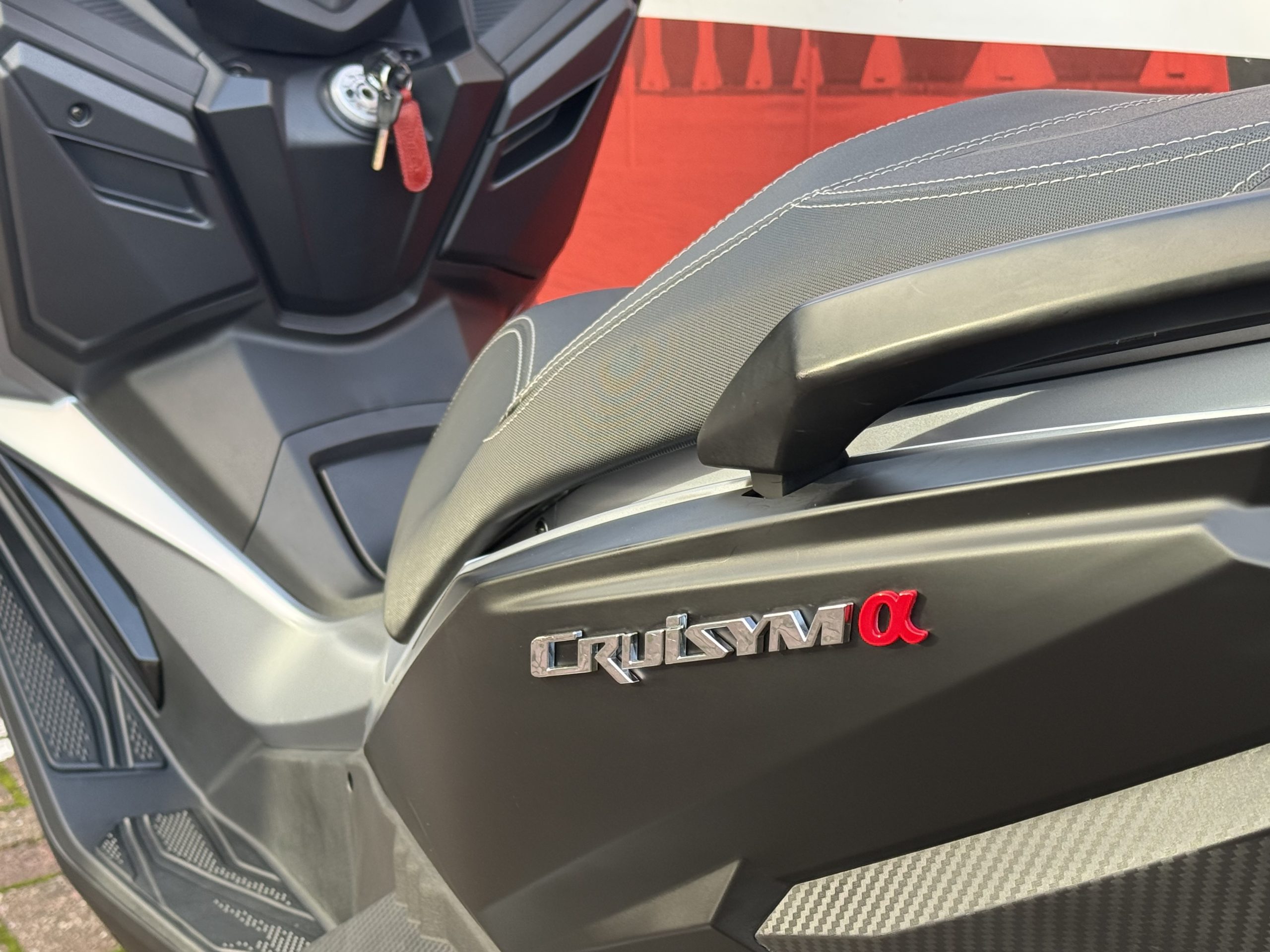 SYM CRUISYM ALPHA 125 2024 – 4.299,00€