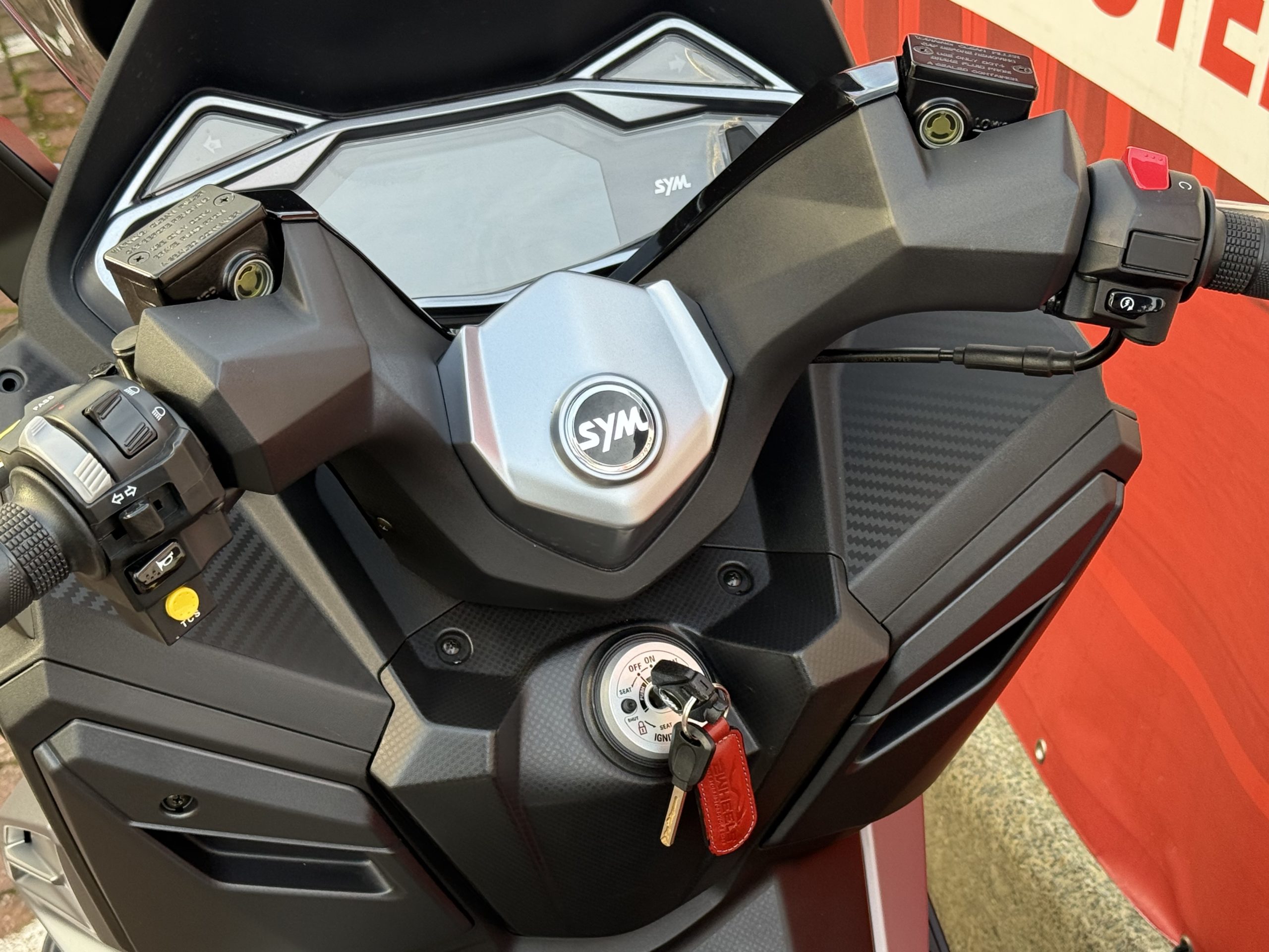 SYM CRUISYM ALPHA 125 2024 – 4.299,00€