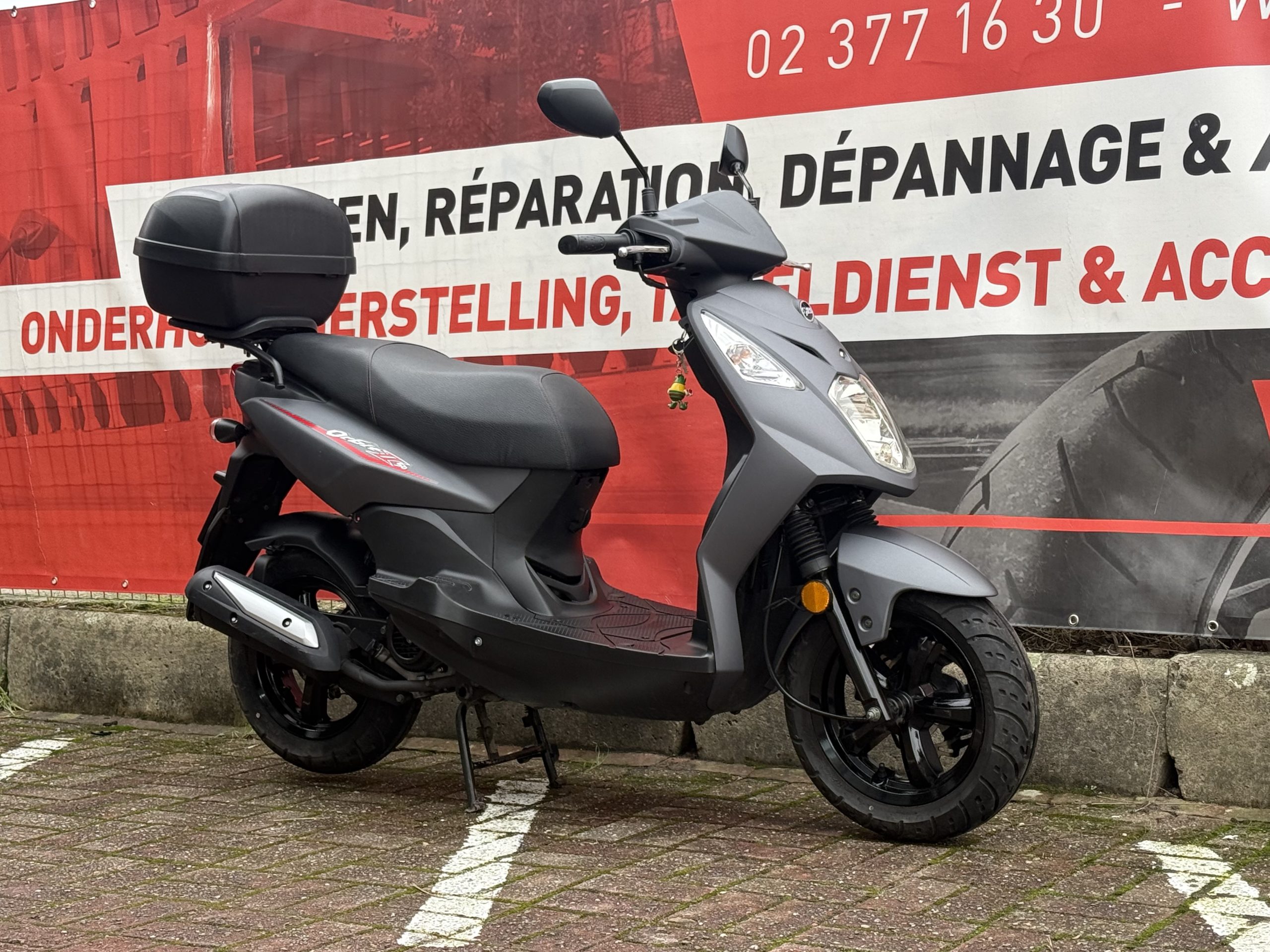 SYM ORBIT II 50 CLASSE A 2019 – 1.700,00€