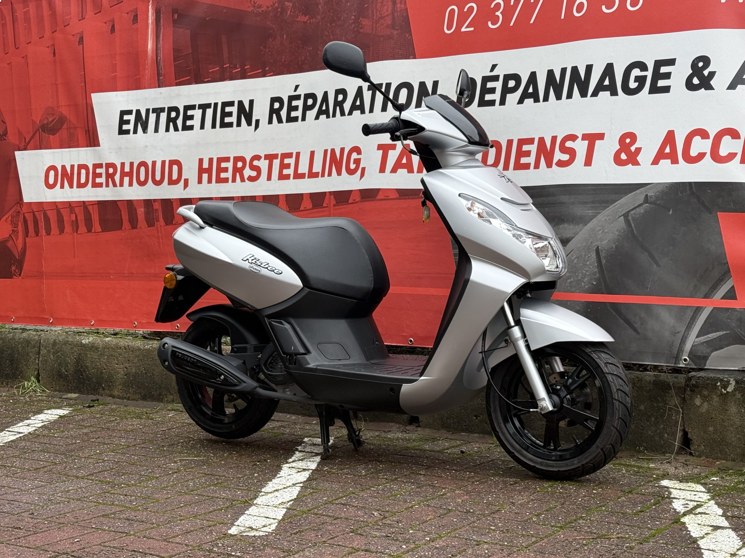 PEUGEOT KISBEE 50 CLASSE A 2020 – 1.995,00€