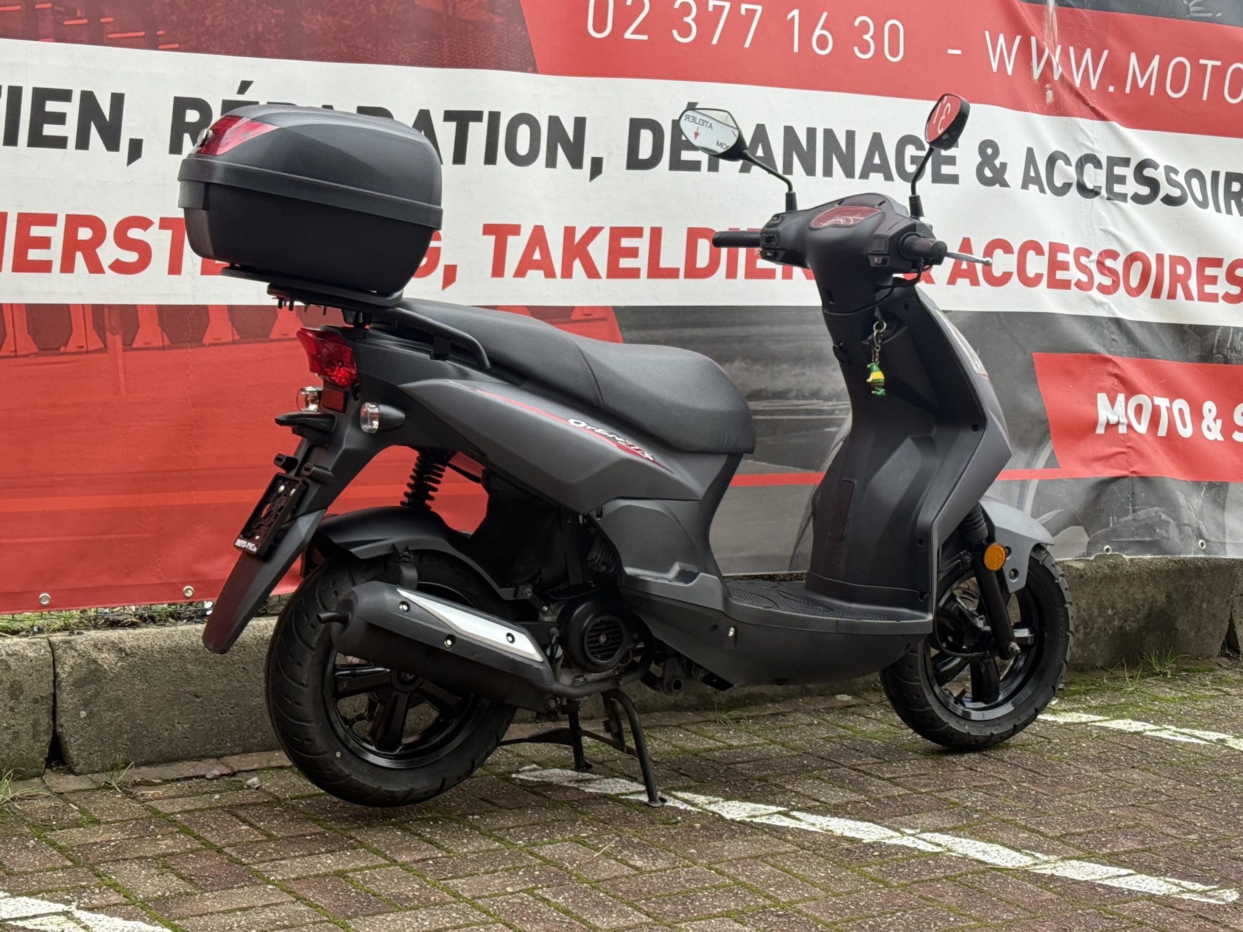 SYM ORBIT II 50 CLASSE A 2019 – 1.700,00€