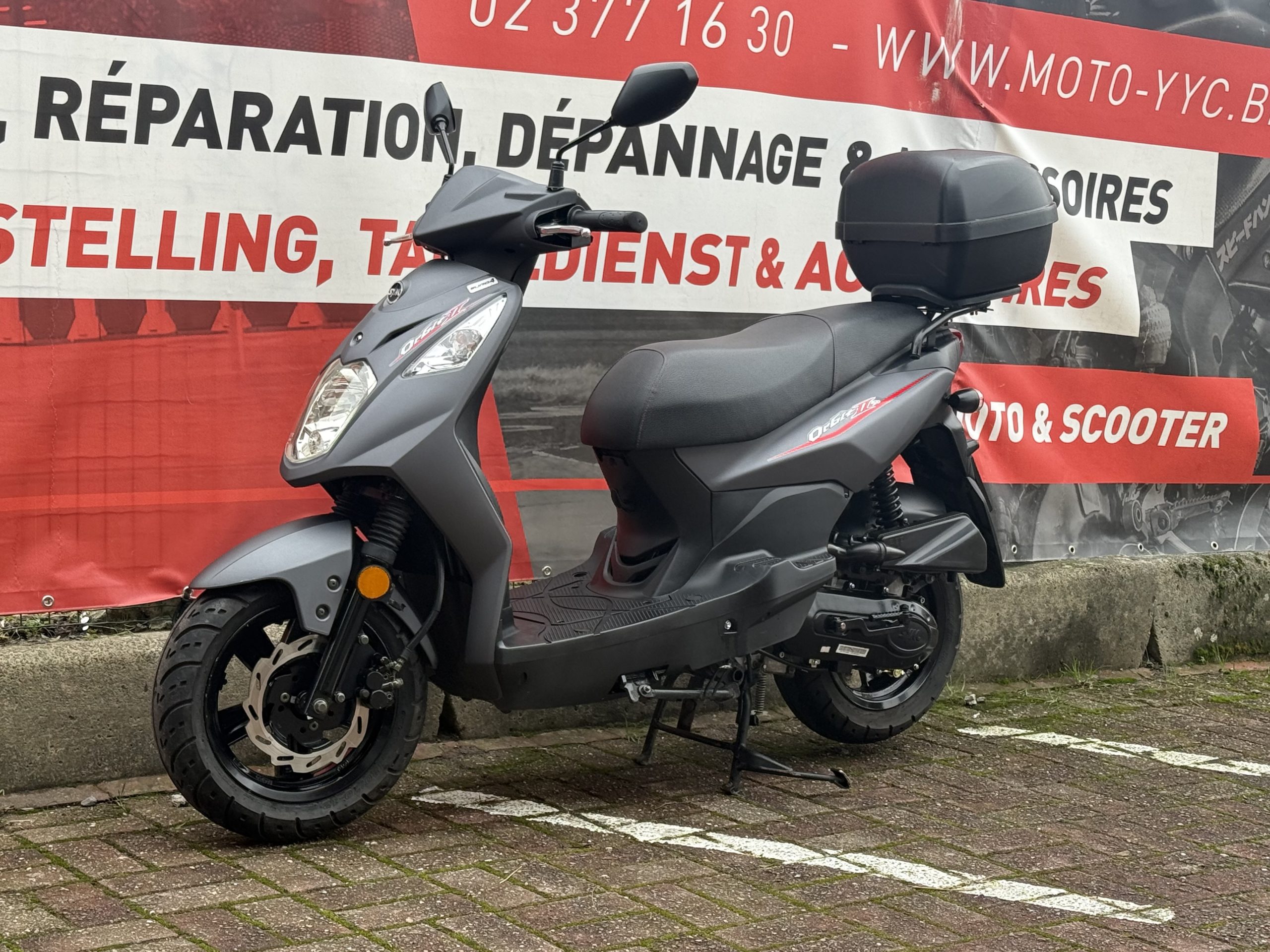 SYM ORBIT II 50 CLASSE A 2019 – 1.700,00€