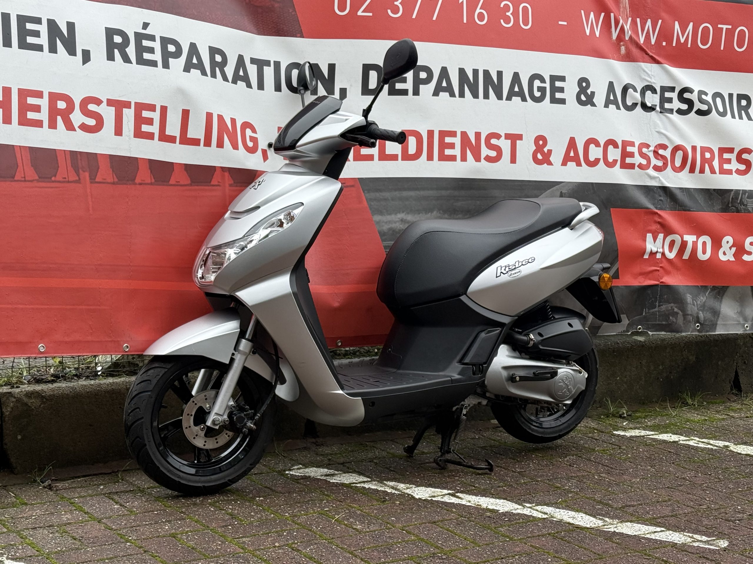 PEUGEOT KISBEE 50 CLASSE A 2020 – 1.995,00€