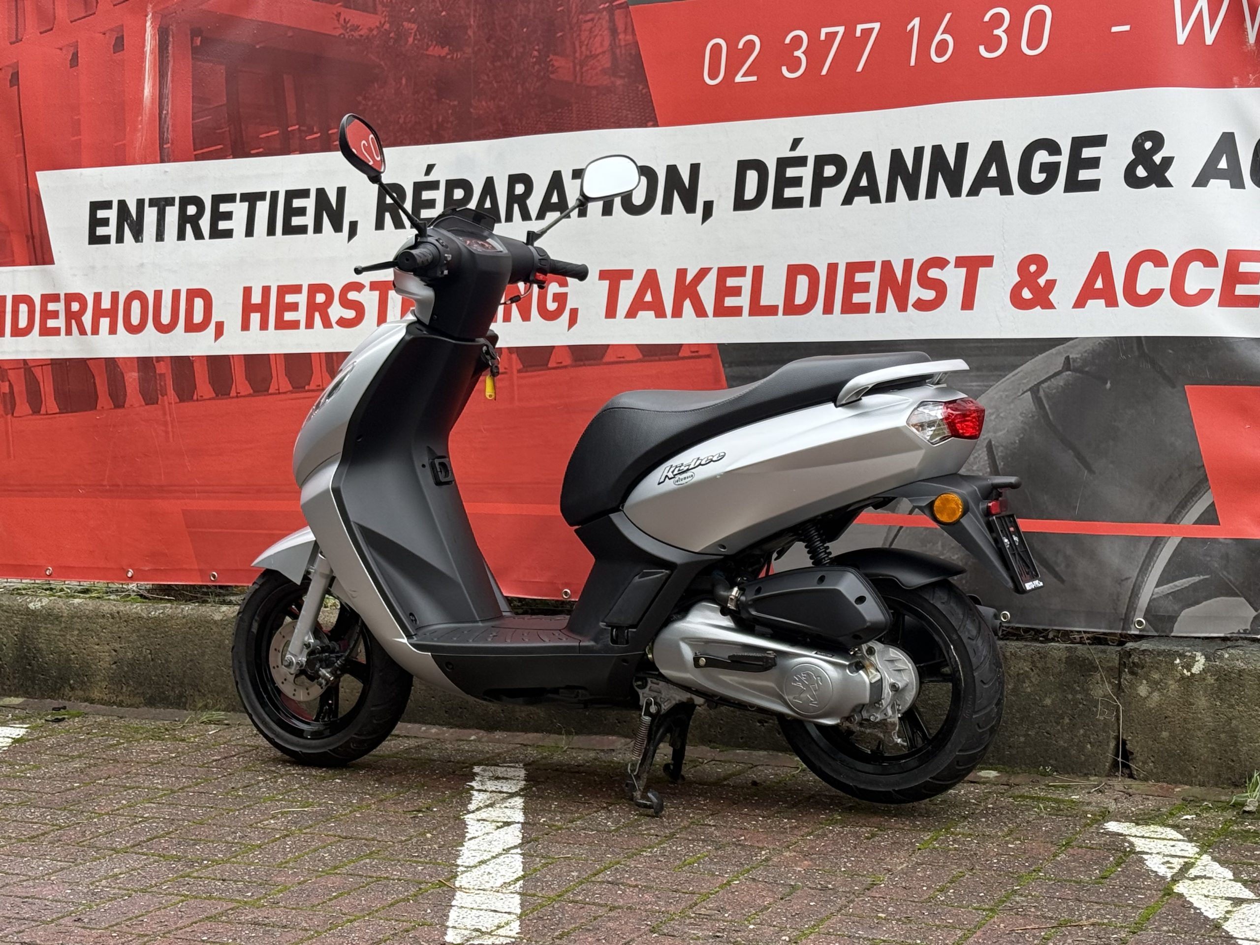 PEUGEOT KISBEE 50 CLASSE A 2020 – 1.995,00€