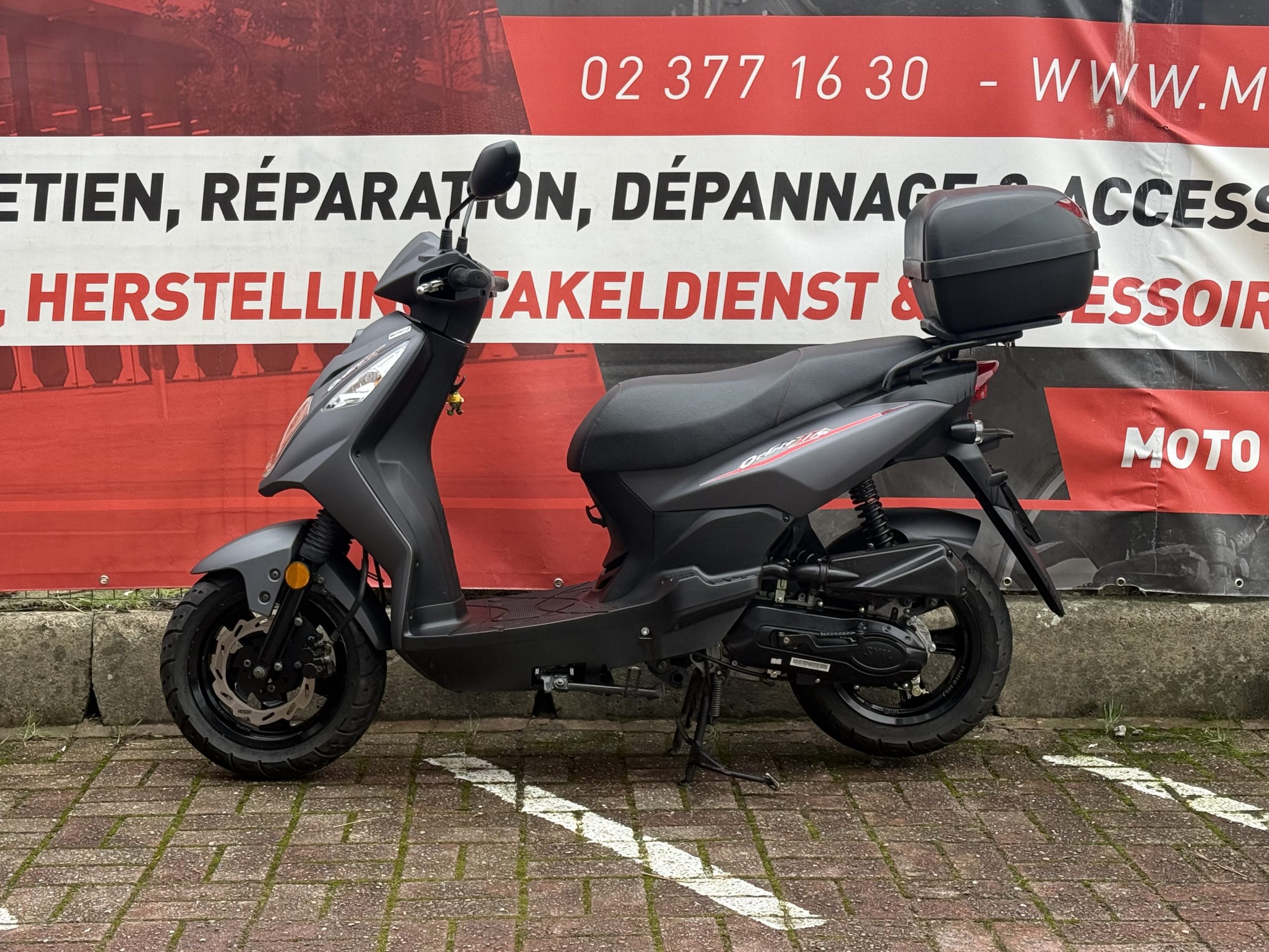 SYM ORBIT II 50 CLASSE A 2019 – 1.700,00€