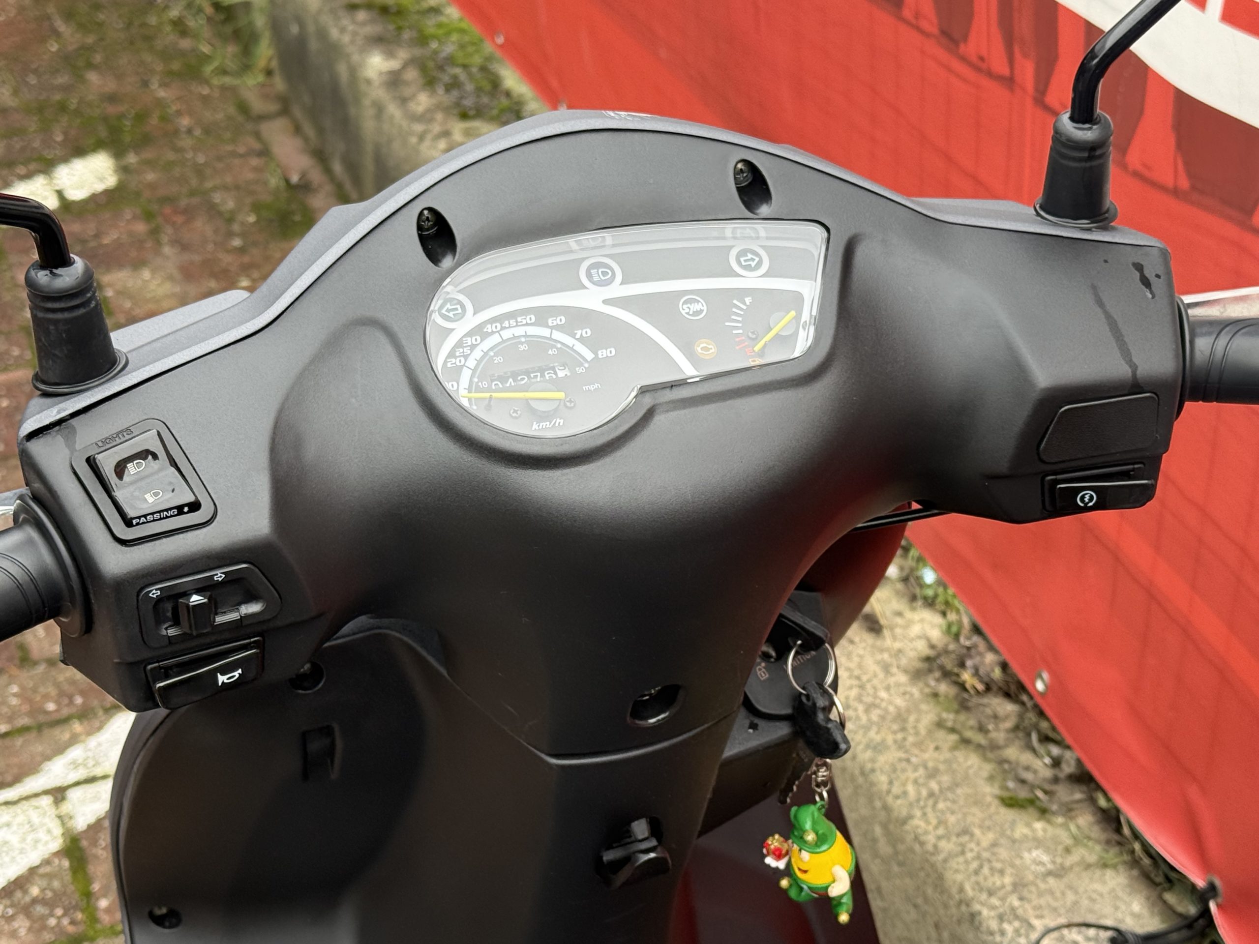 SYM ORBIT II 50 CLASSE A 2019 – 1.700,00€