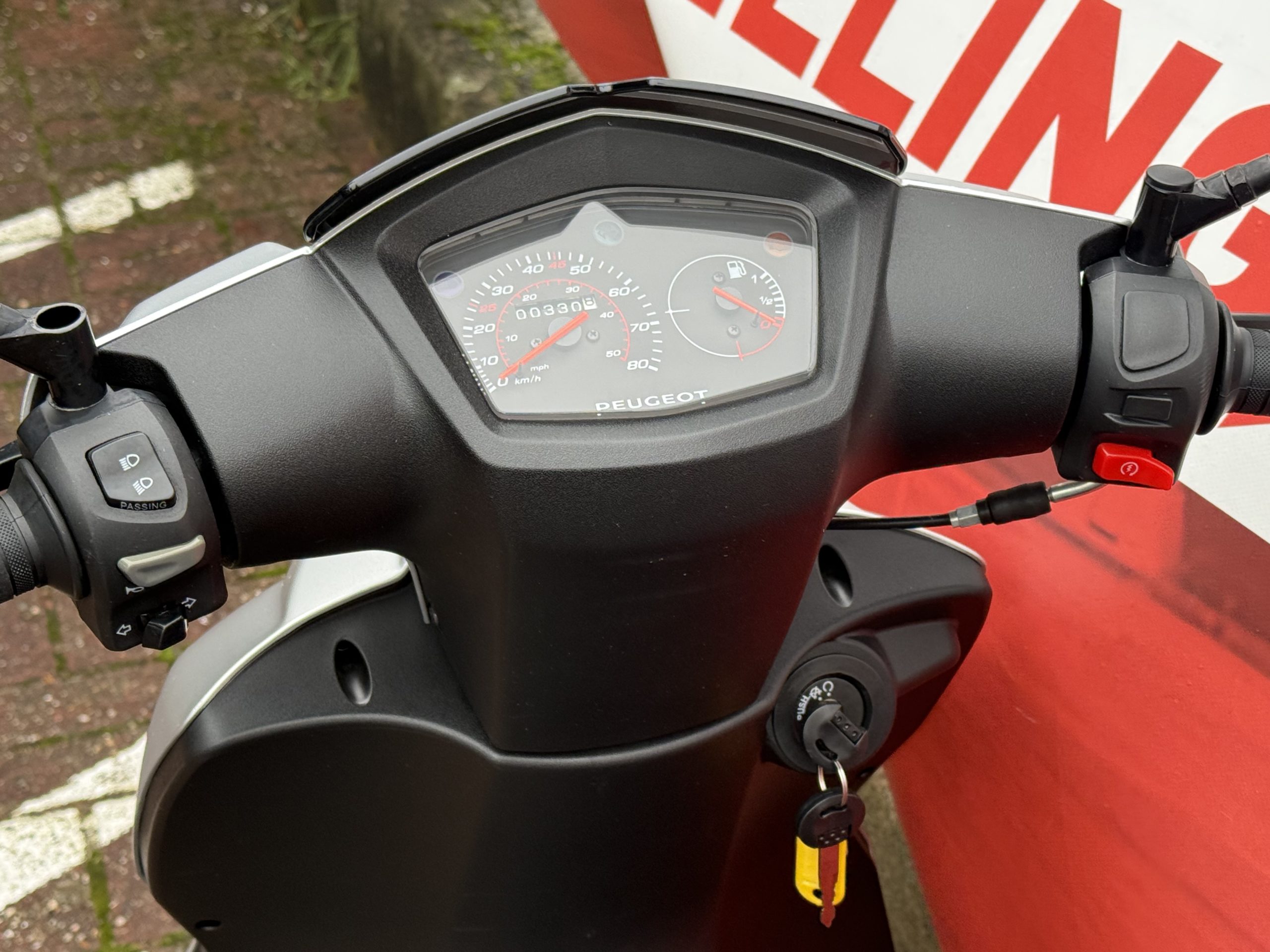 PEUGEOT KISBEE 50 CLASSE A 2020 – 1.995,00€