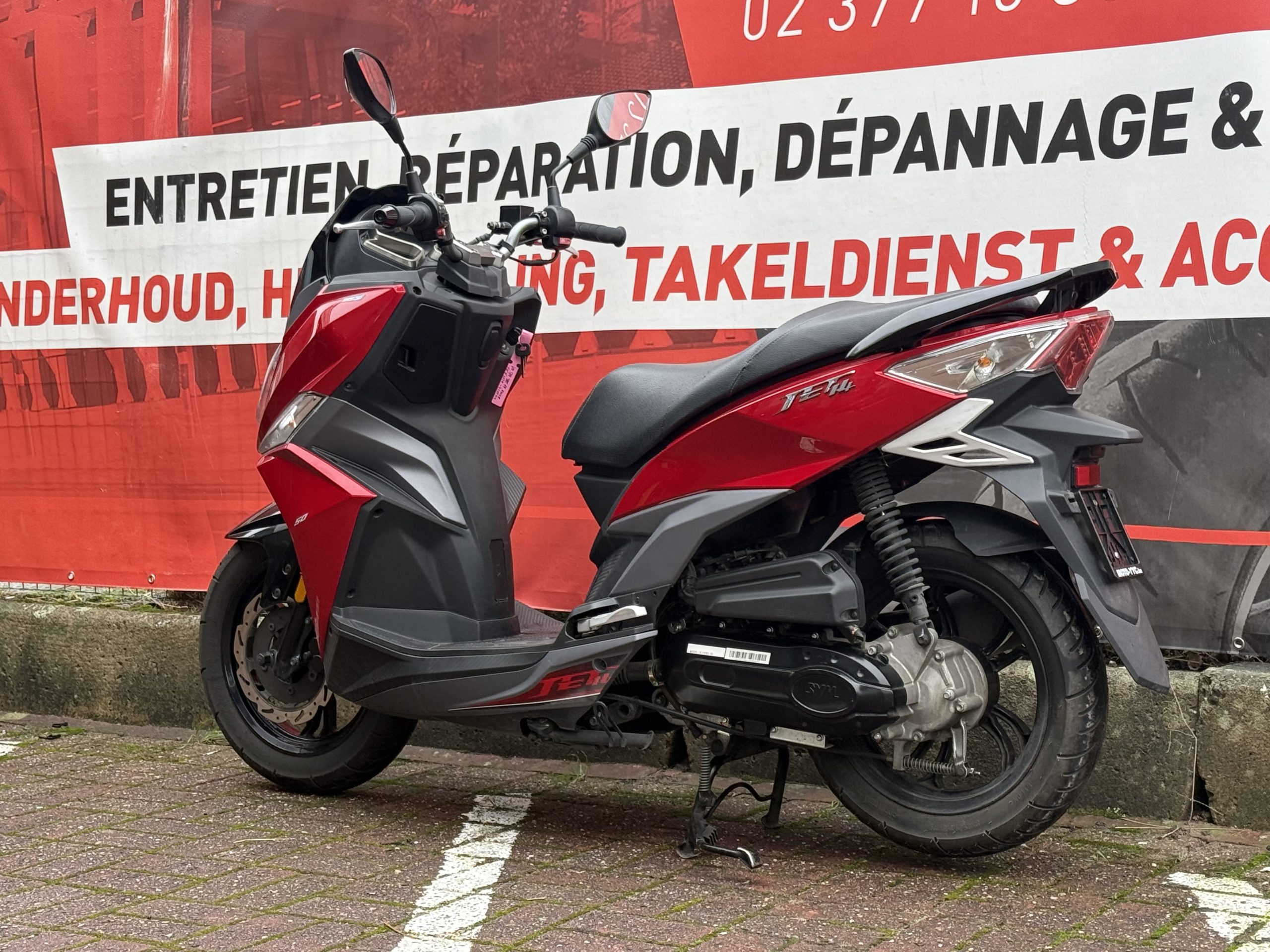 SYM JET14 50 CLASSE A 2024 – 2.149,00€