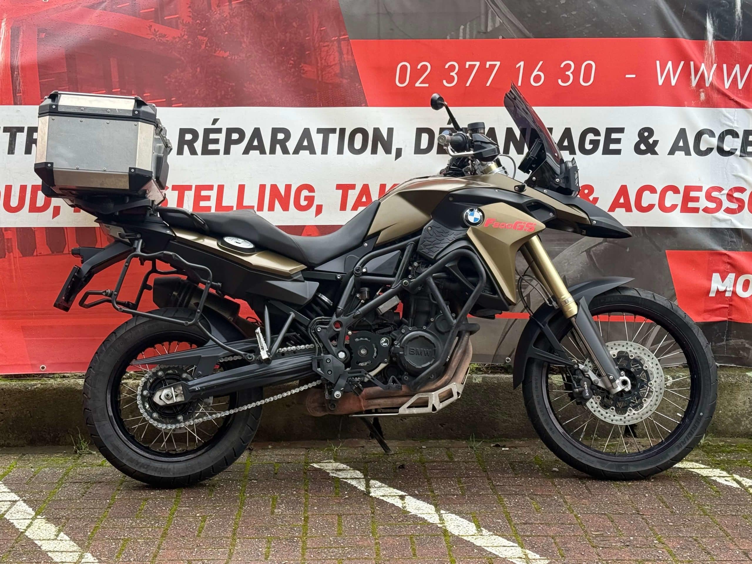 BMW F800GS KALAMATA 2013 – 7.000,00€