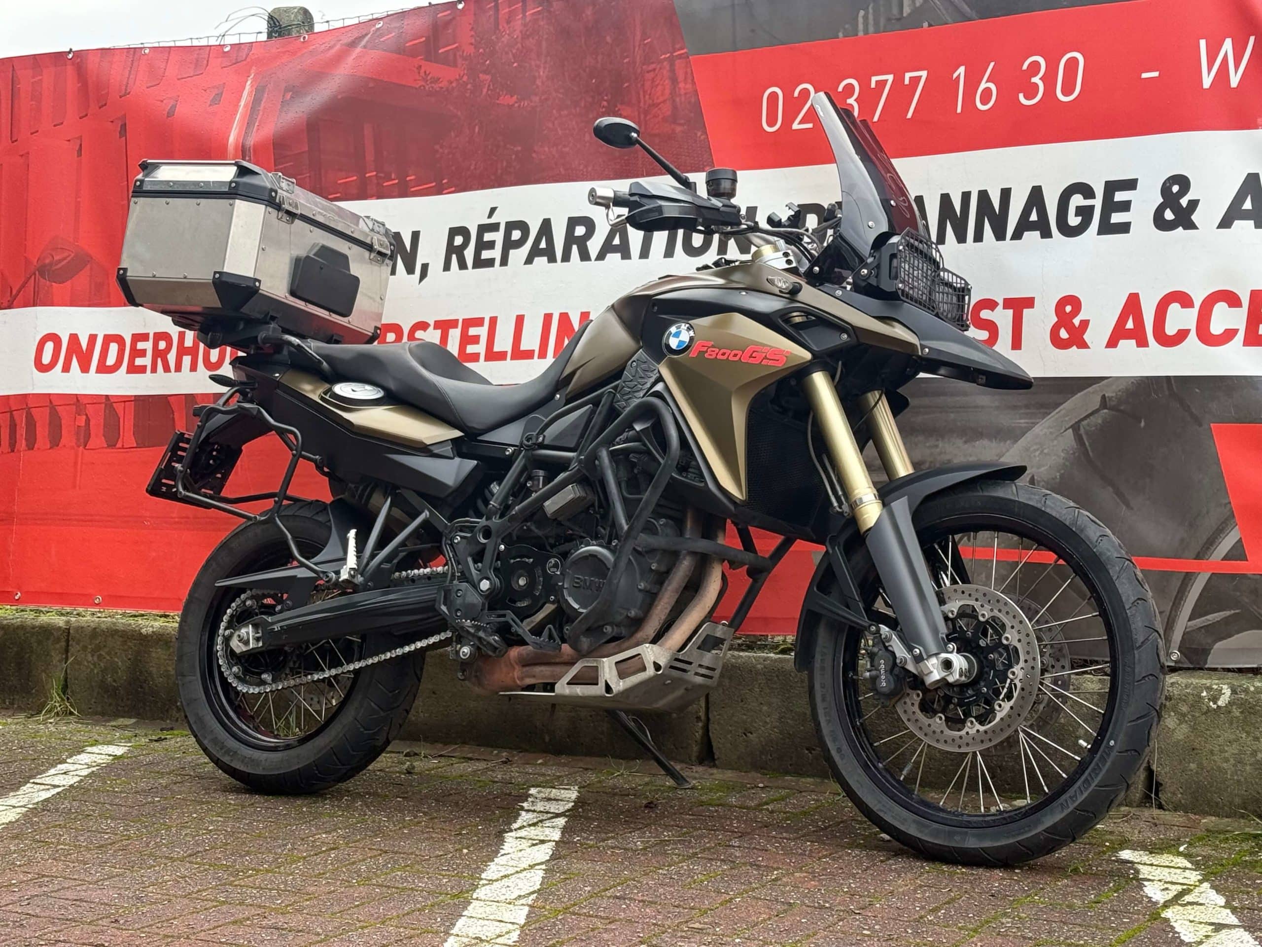 BMW F800GS KALAMATA 2013 – 7.000,00€