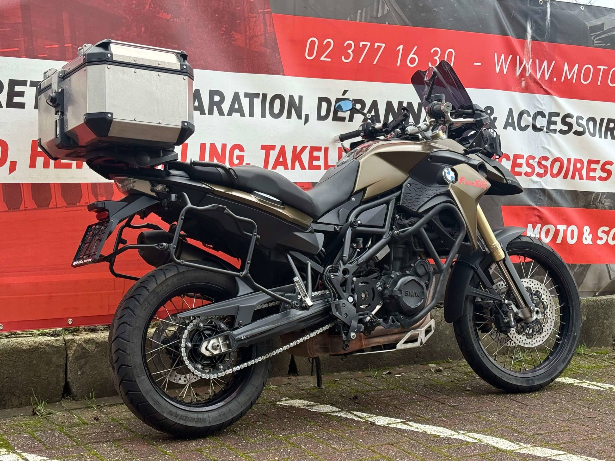 BMW F800GS KALAMATA 2013 – 7.000,00€