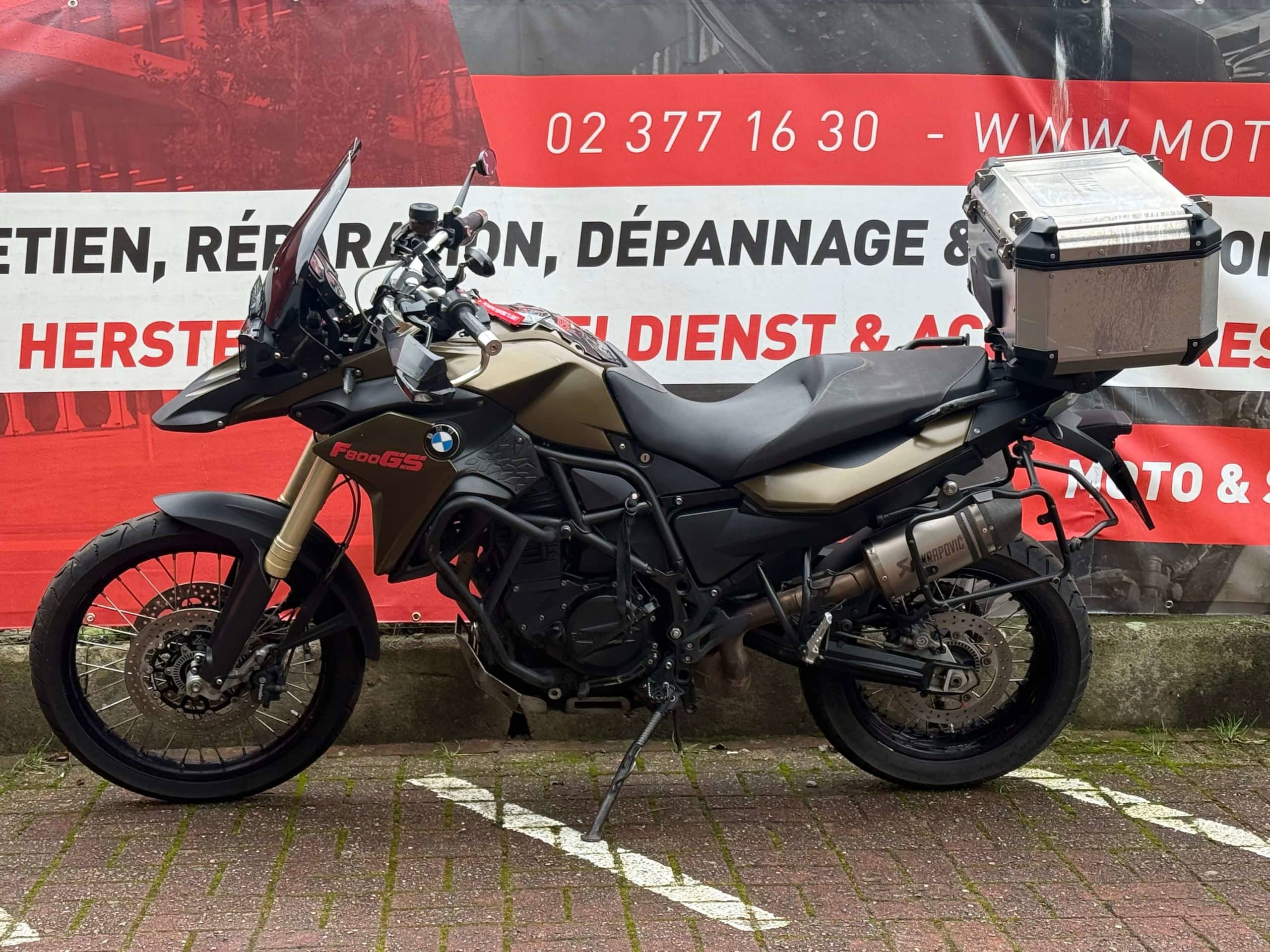 BMW F800GS KALAMATA 2013 – 7.000,00€