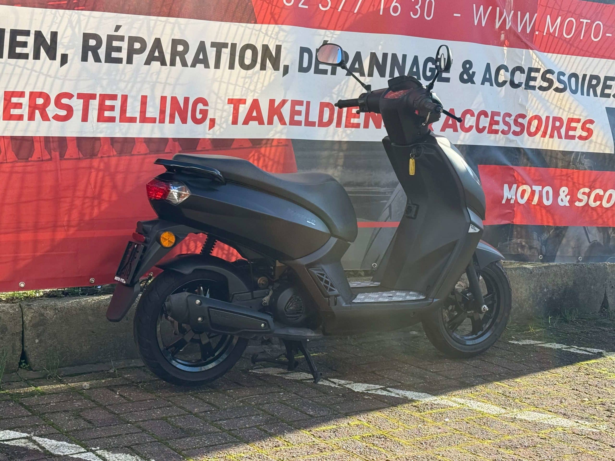 PEUGEOT KISBEE 50 CLASSE A 2023 – 1.650,00€