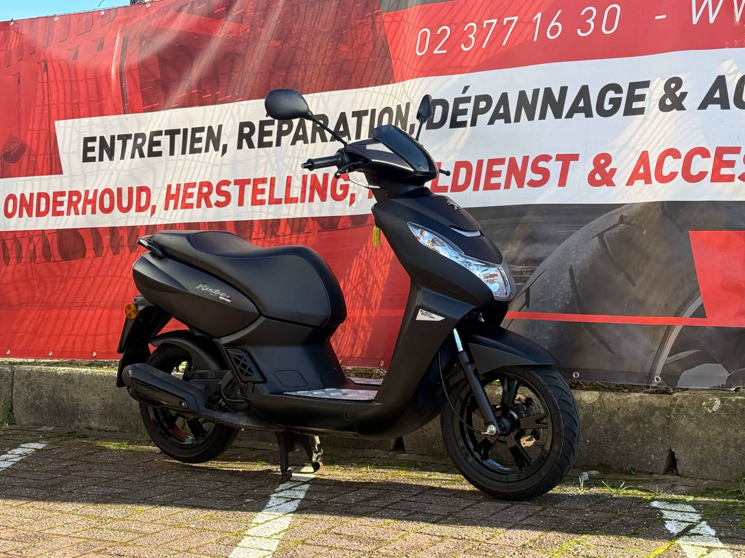 PEUGEOT KISBEE 50 CLASSE A 2023 – 1.650,00€