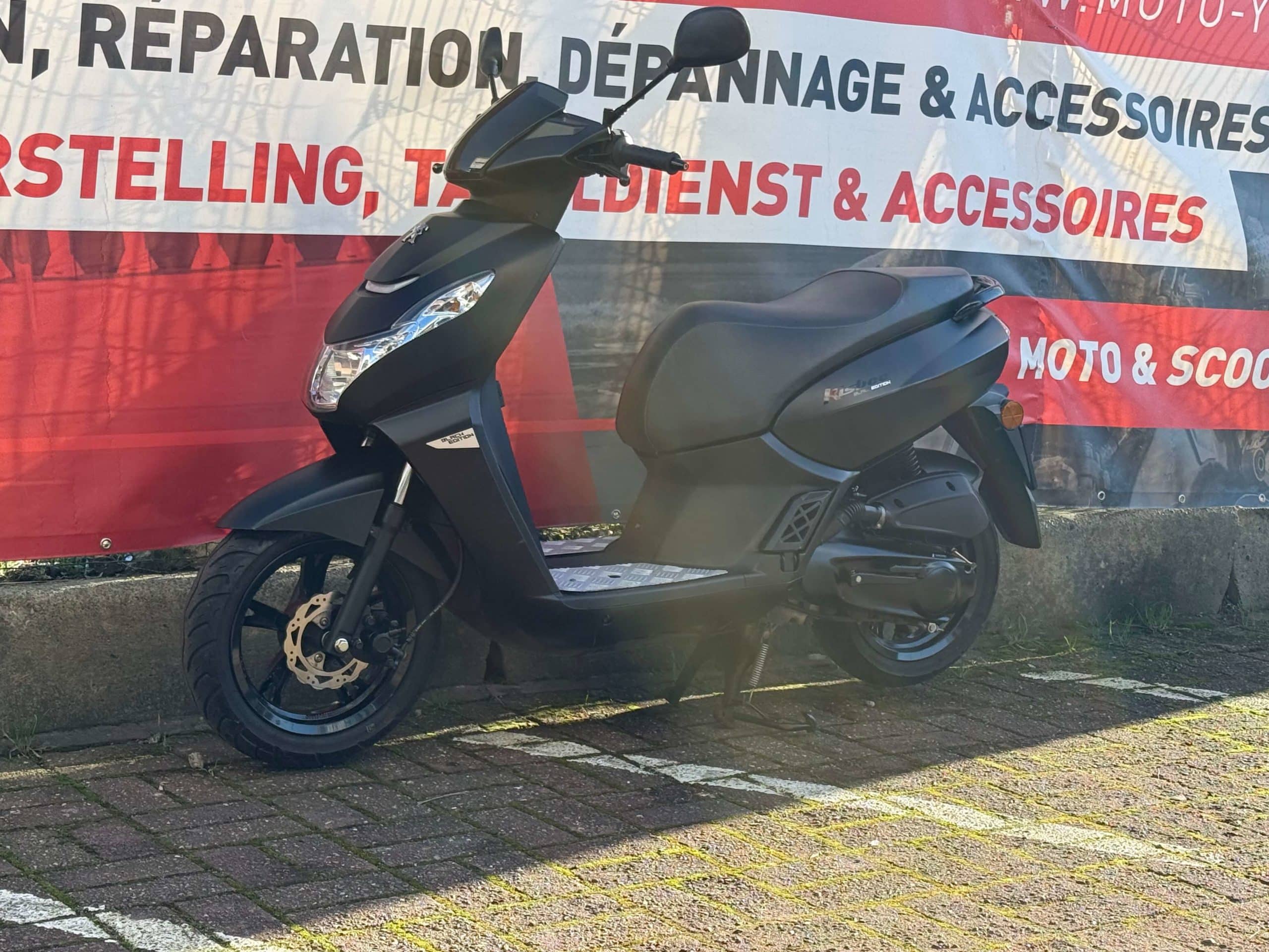 PEUGEOT KISBEE 50 CLASSE A 2023 – 1.650,00€