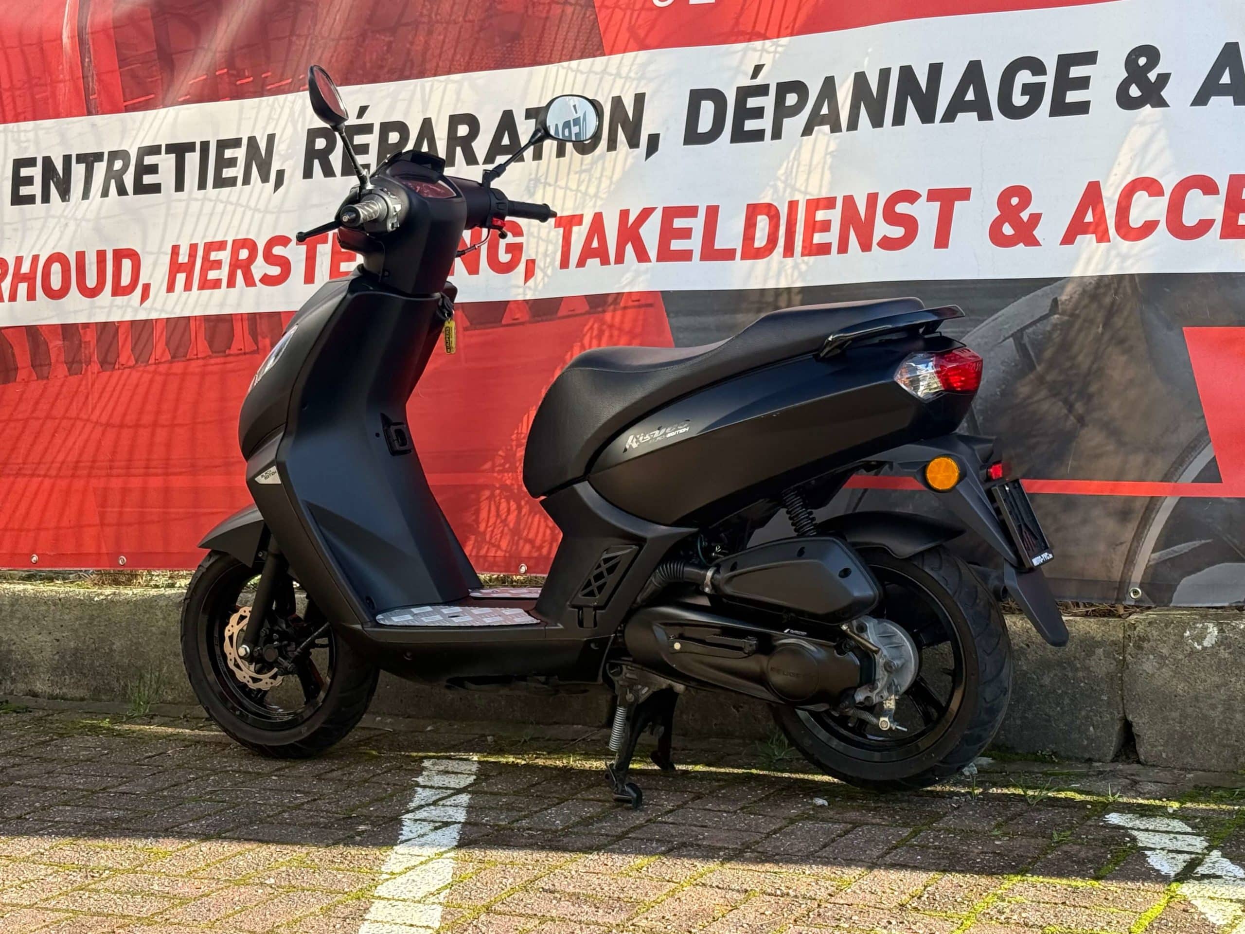 PEUGEOT KISBEE 50 CLASSE A 2023 – 1.650,00€