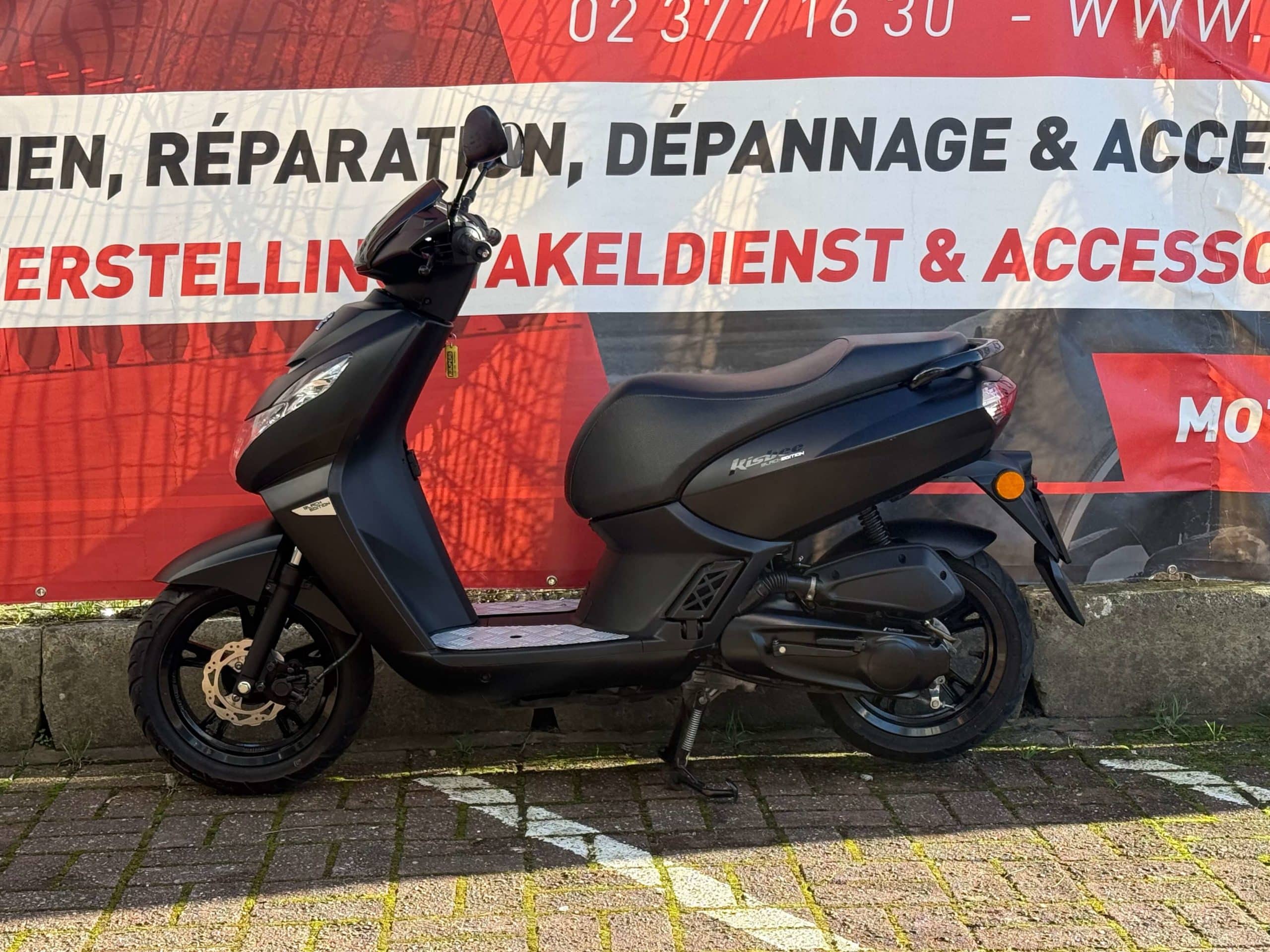 PEUGEOT KISBEE 50 CLASSE A 2023 – 1.650,00€